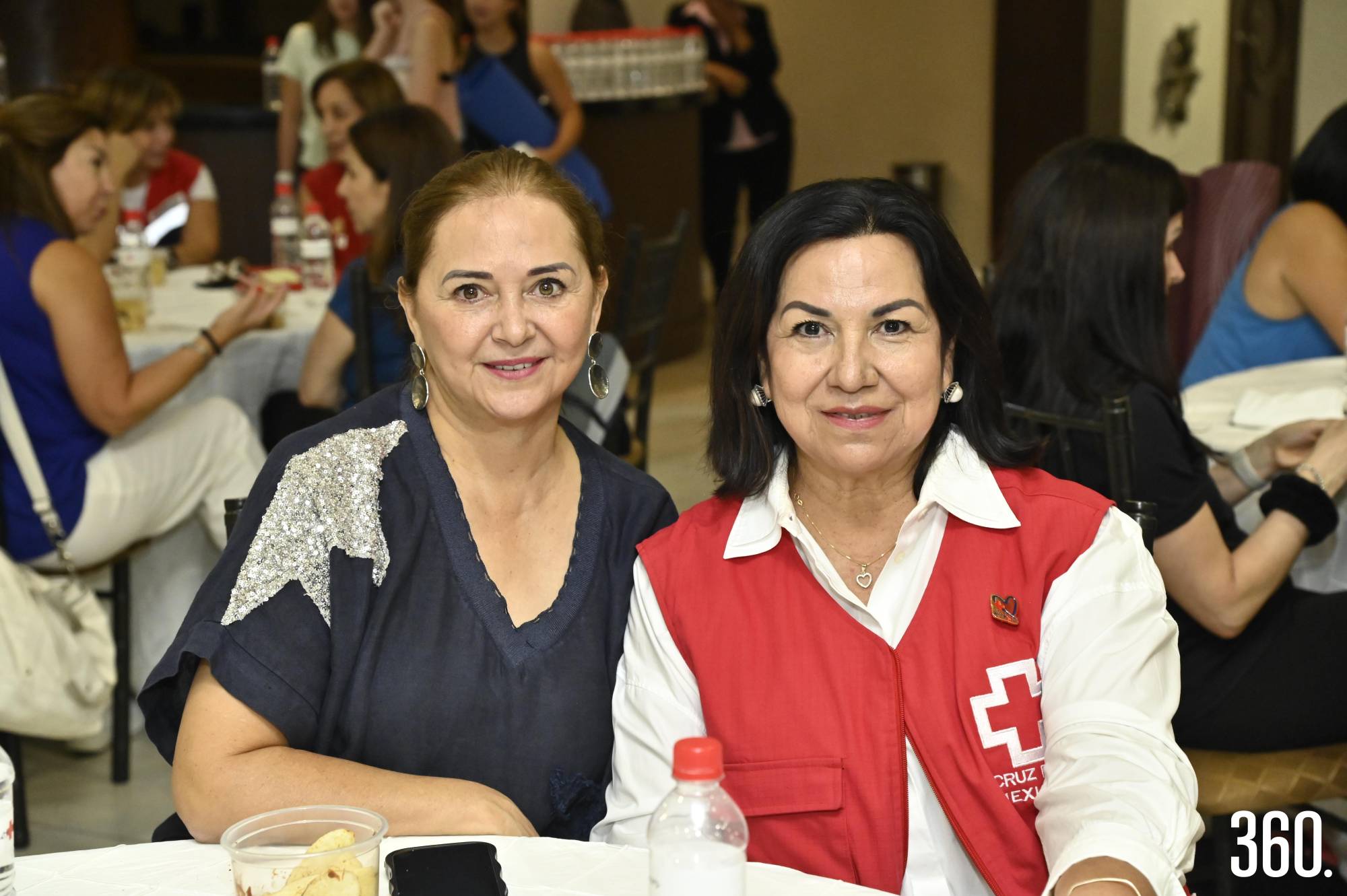 $!Ana María Melo y Carmen Muñoz.