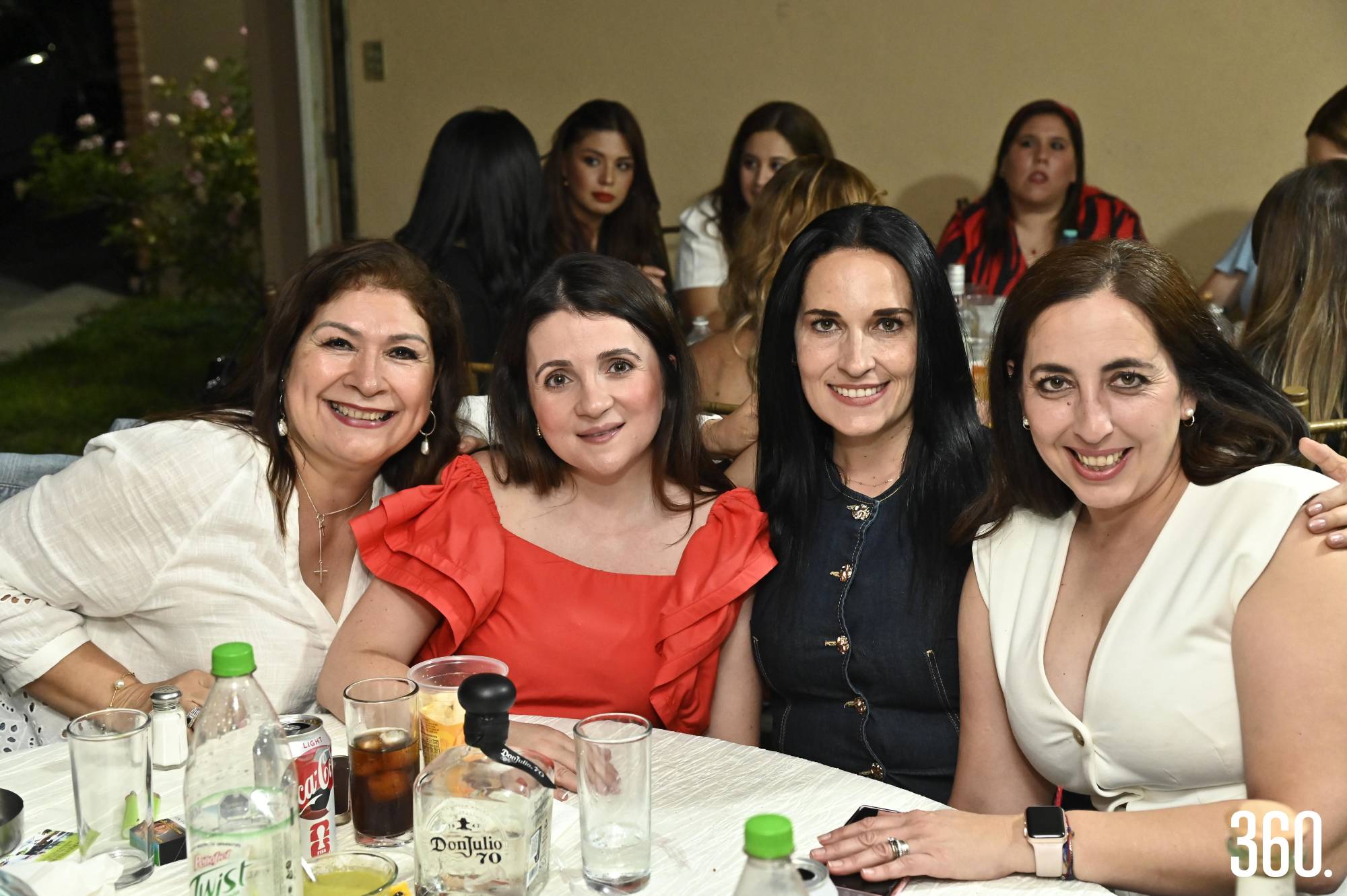 $!Norma Morales, Brenda Lara, Diana Flores y Liz Tatay.