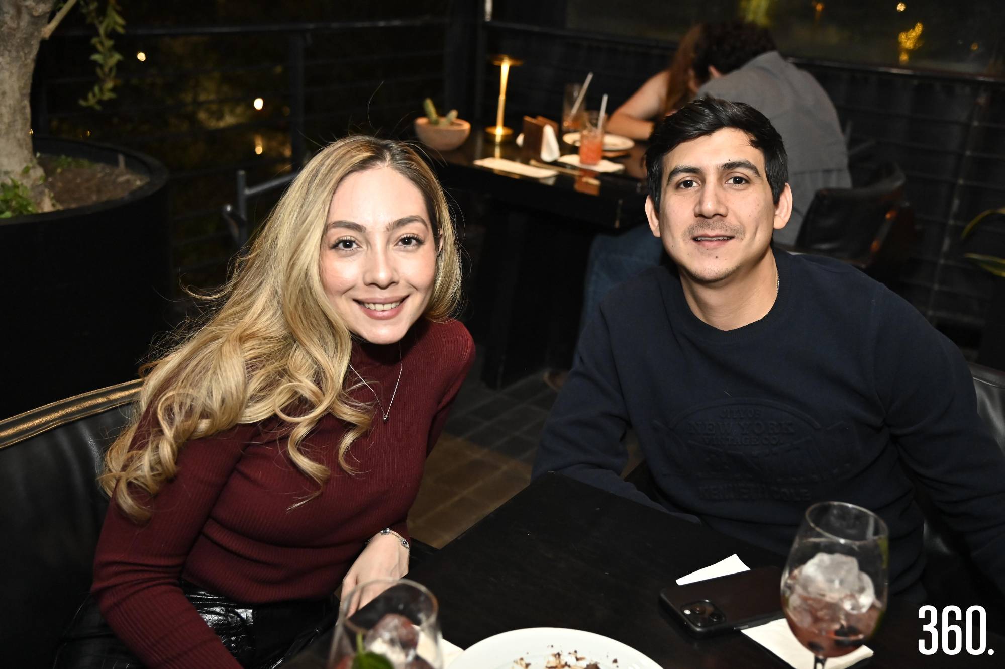 $!Alexa del Castillo y Lino García.