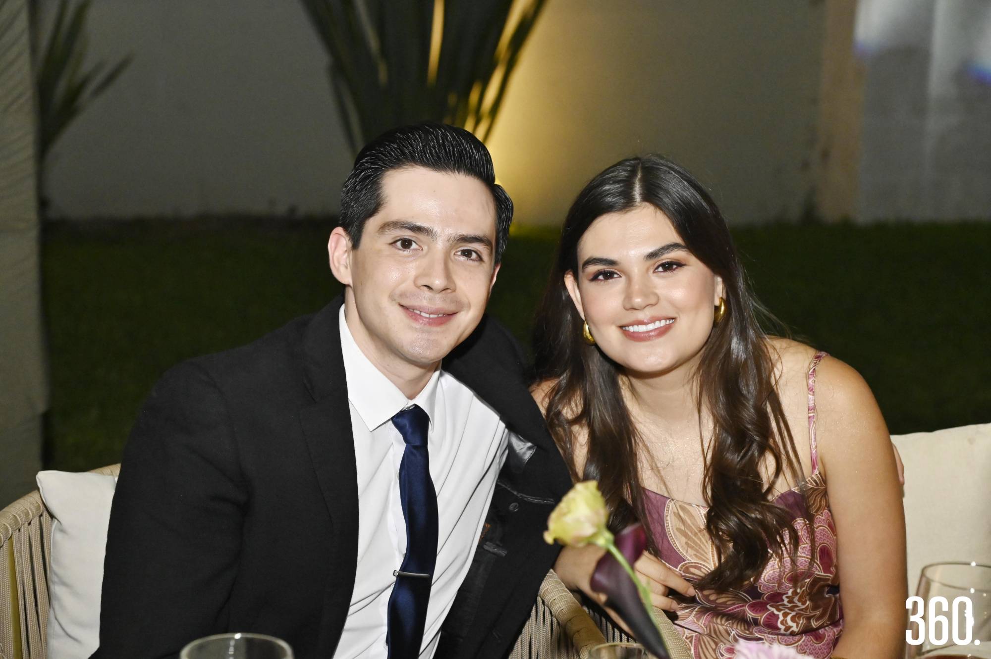 $!Marco Flores y Ale Fuentes.