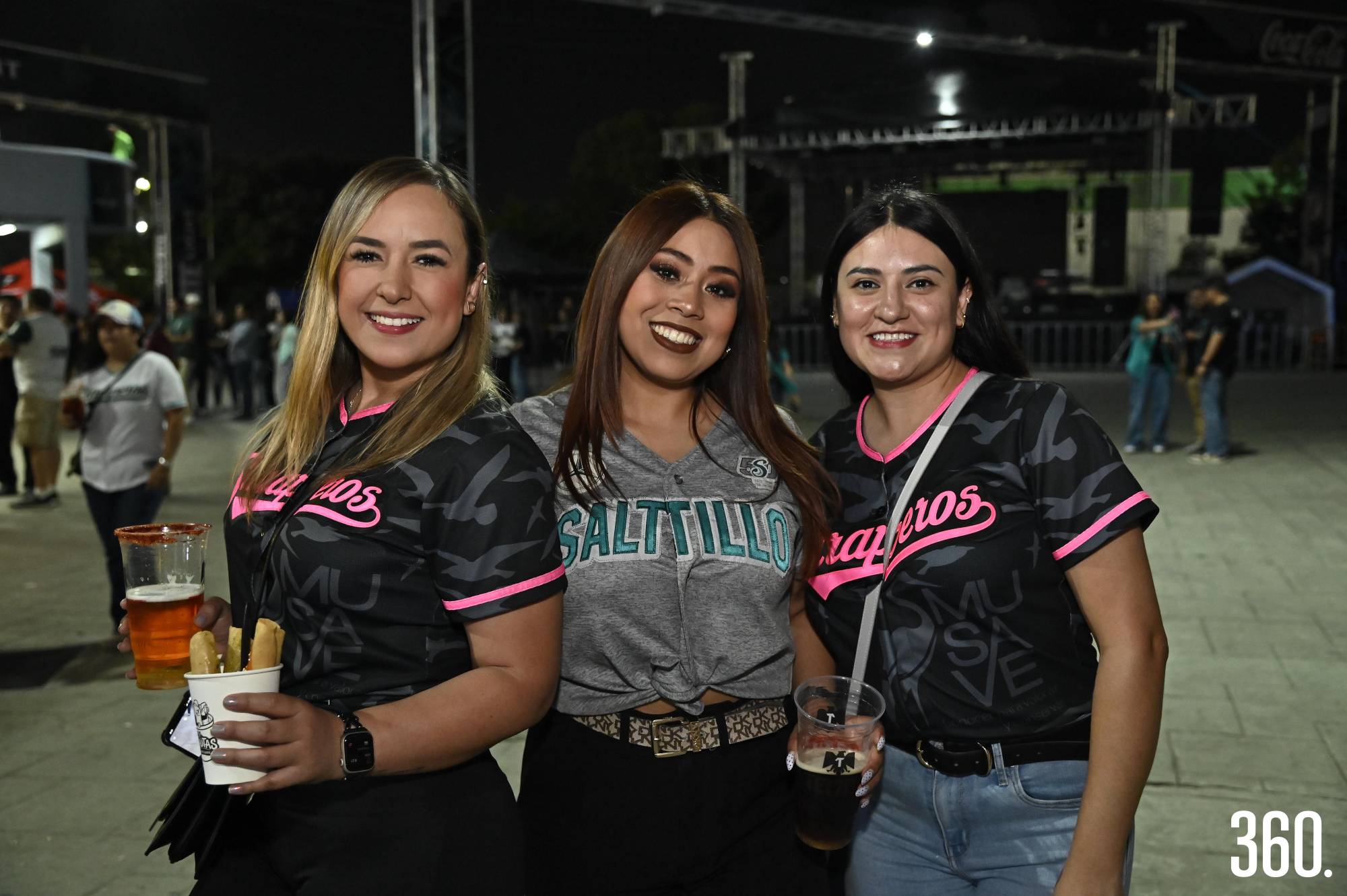 $!Rosy Villarreal, Marifer García y Zayra Arredondo.