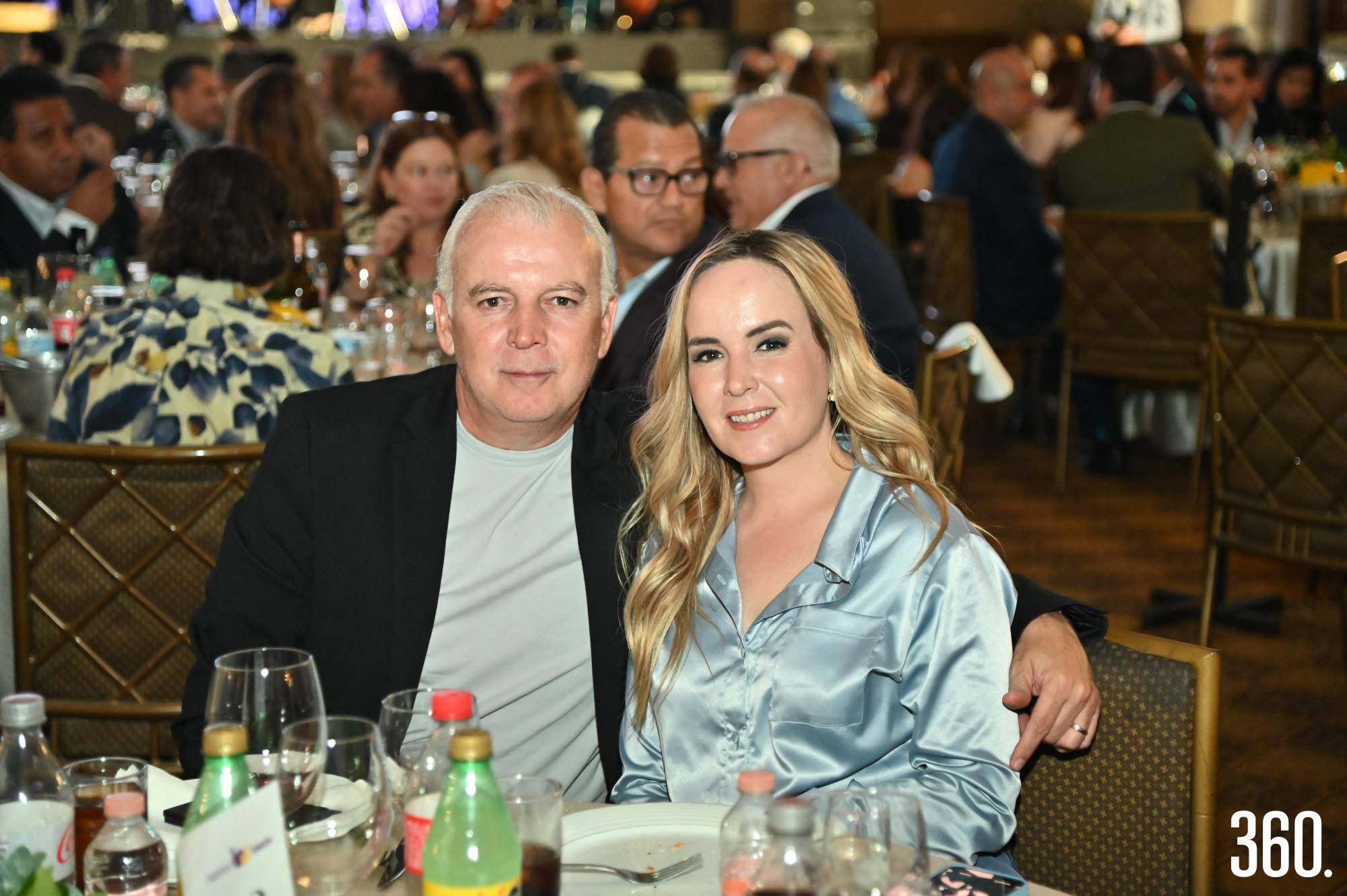 $!Jorge y Lily Cepeda.