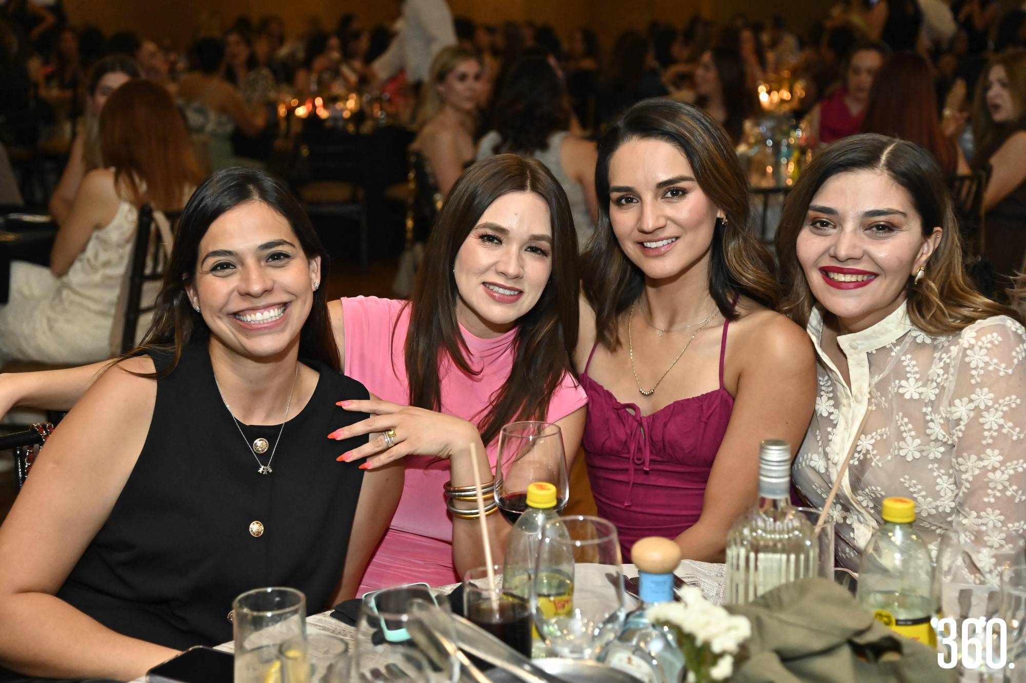 $!Ana Karen Prado, Montserrat Mireles, Evelin Salazar y Angélica Galán.