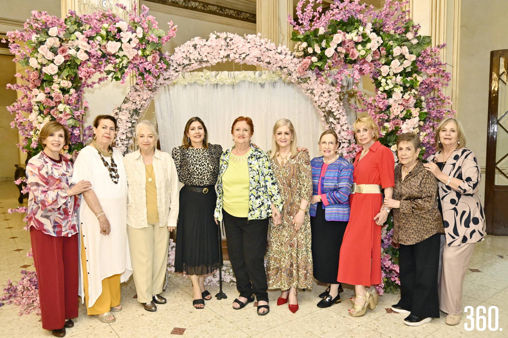 $!Grupo de amigas de los miércoles.