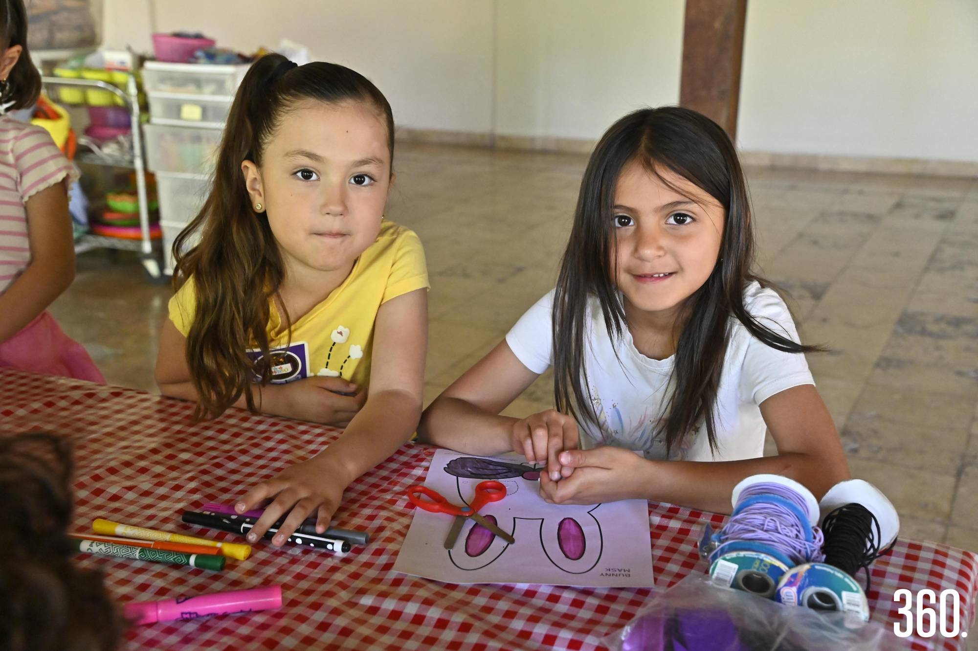 $!María Ángela Almaraz y Valentina Villarreal.