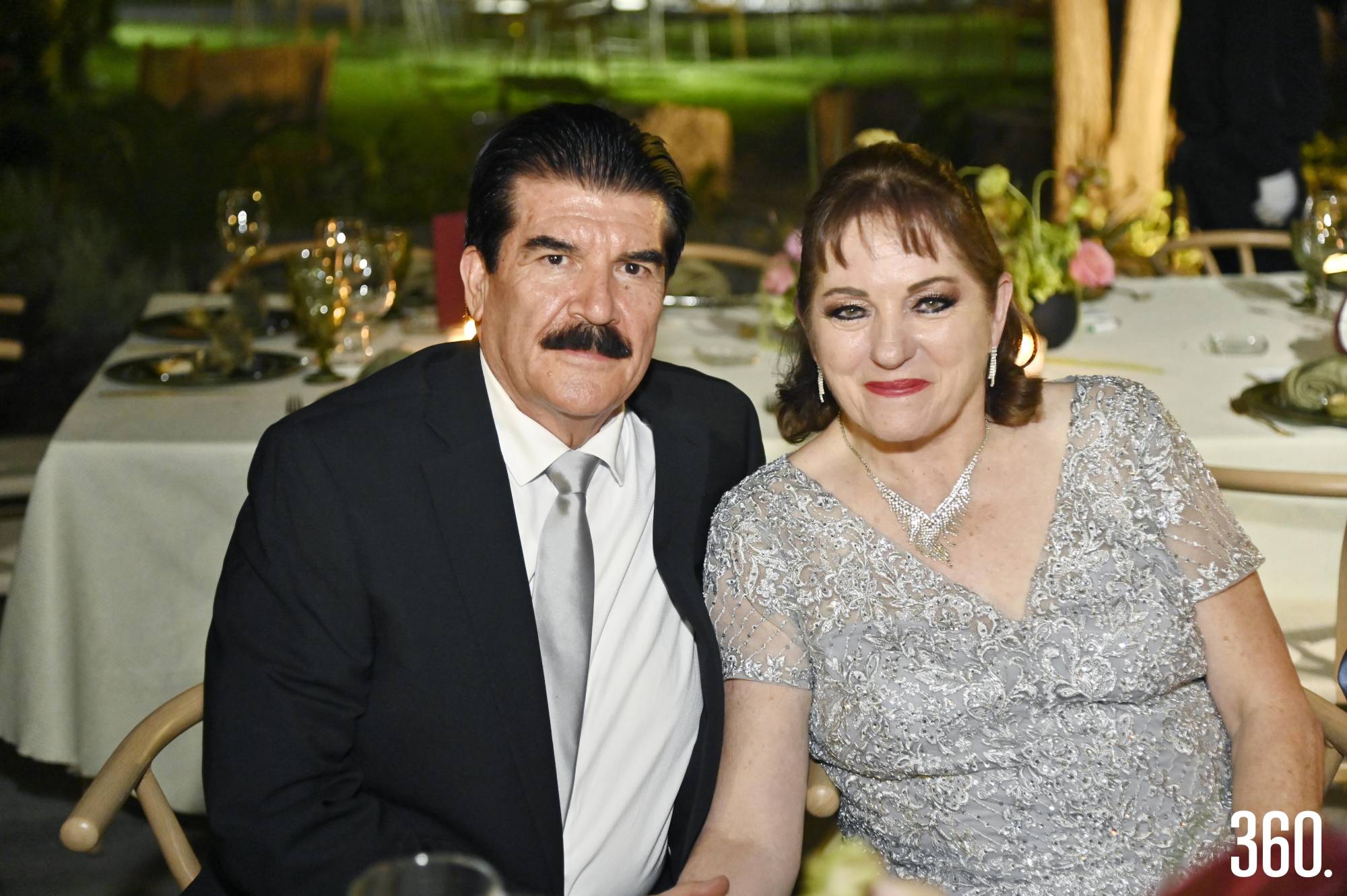 $!Pascual Reyes y Sandra Peart.