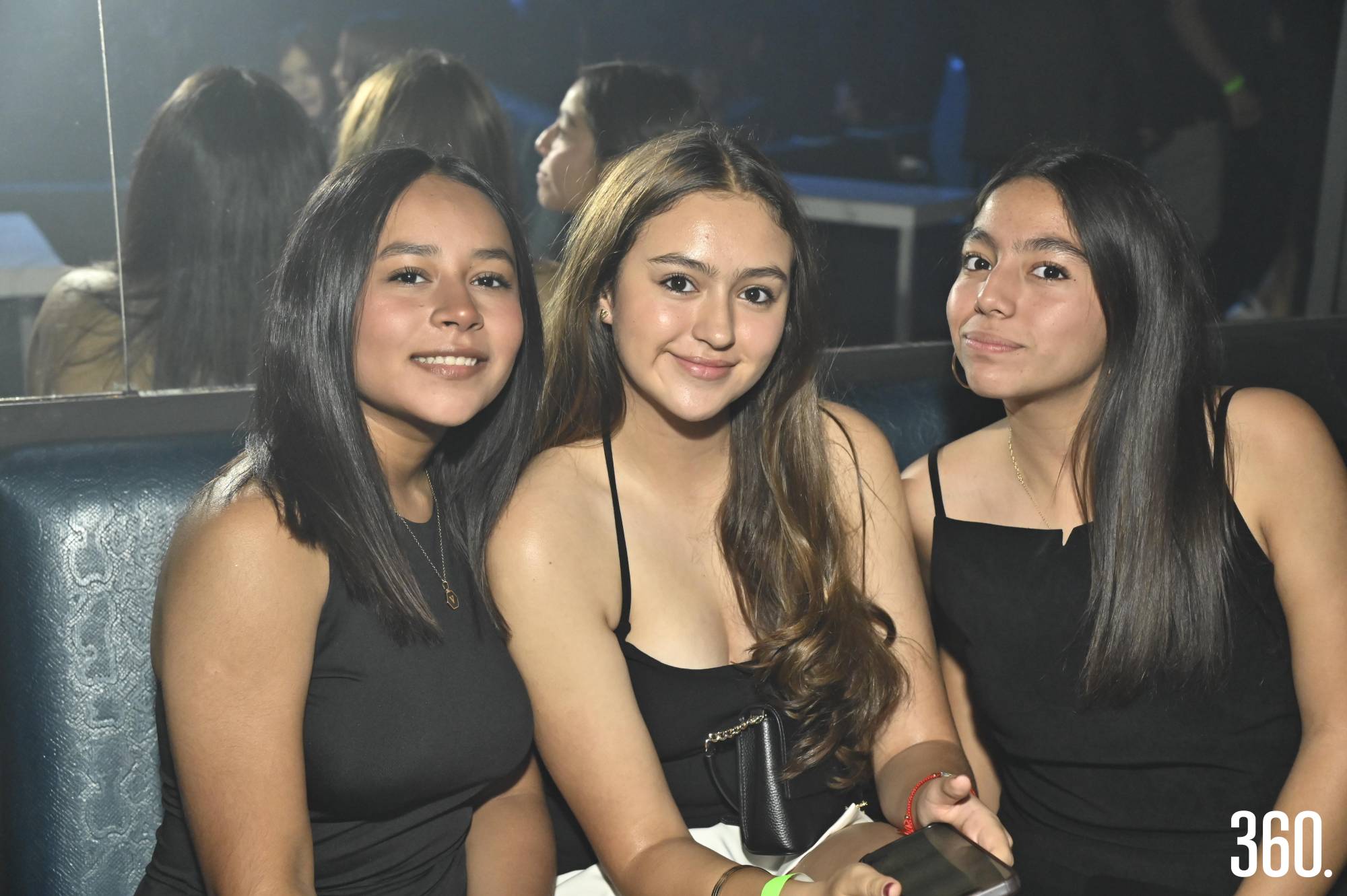 $!Caro Pineda, Danna Castañeda y Layla Coss.