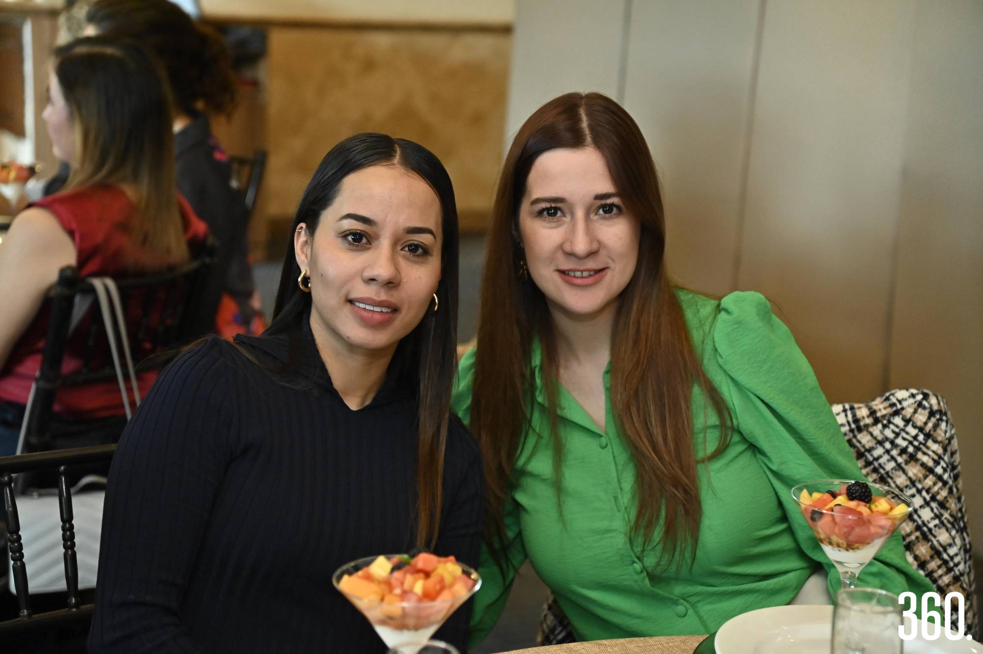 $!Zaira Santoyo y Cristina Blackaller.