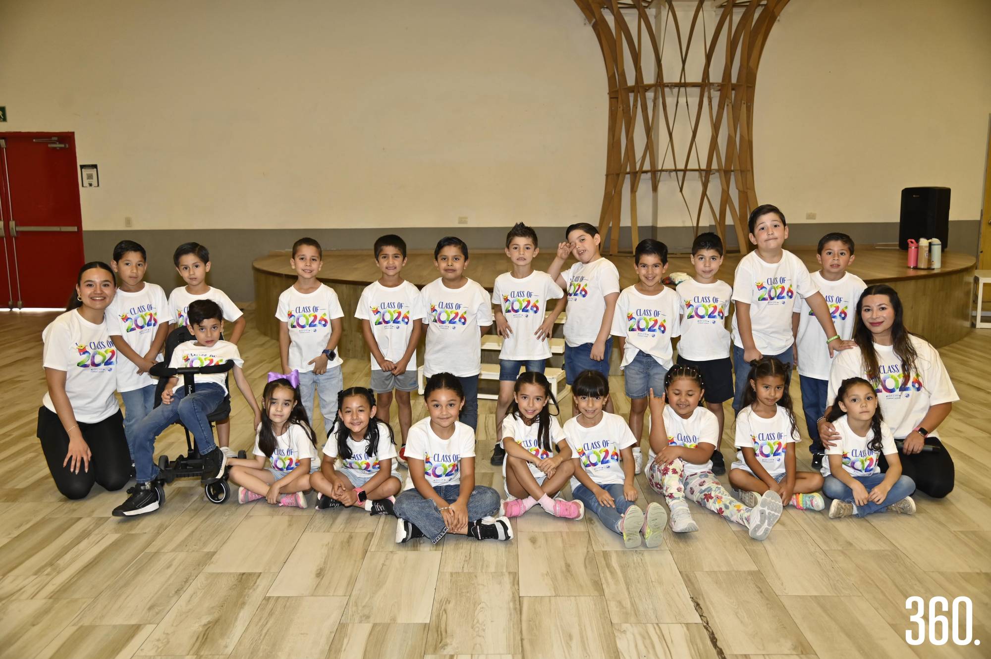 $!Grupo de Kinder 3 A.