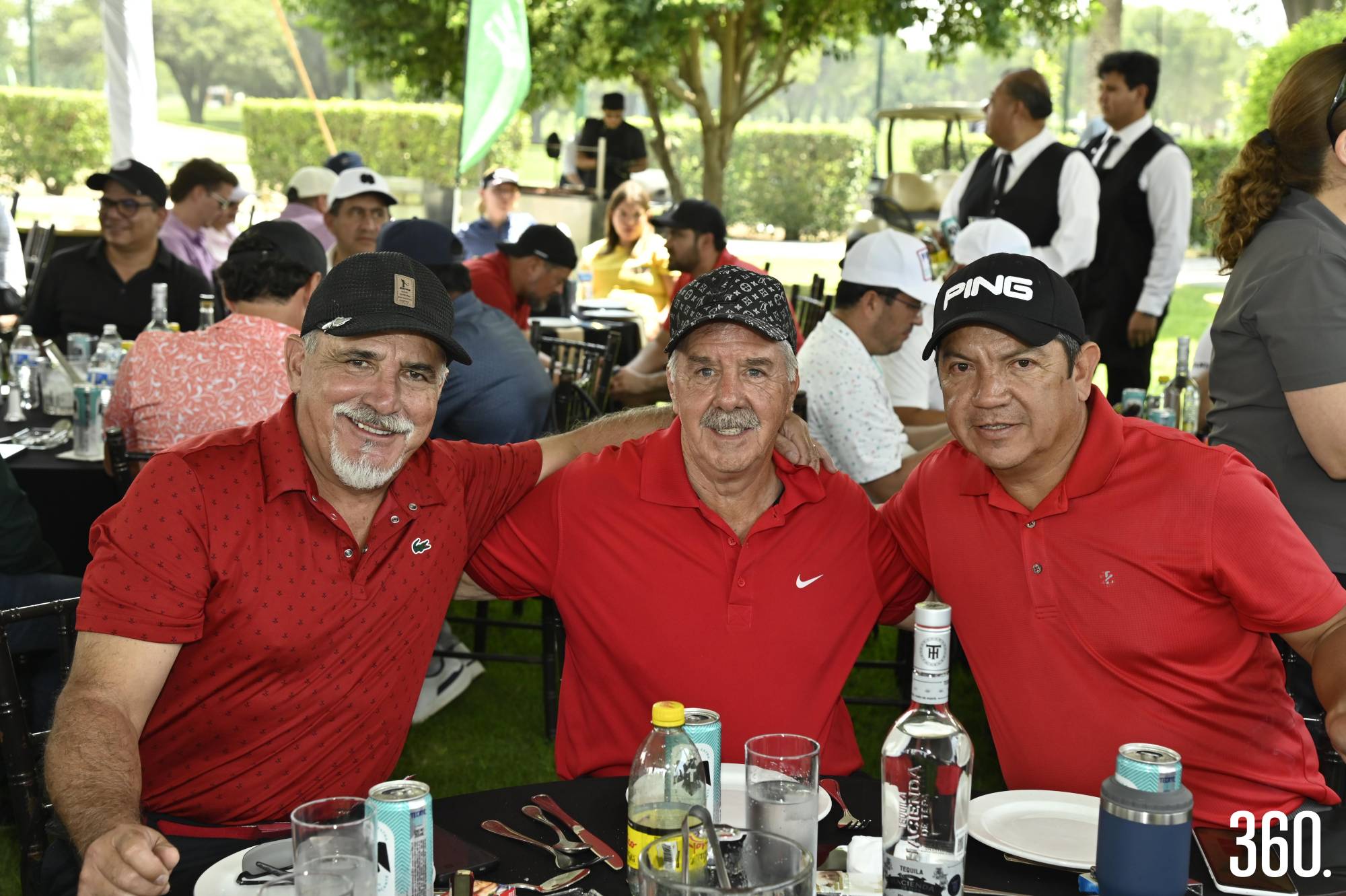 $!Gustavo Morales, Tomás Madero y Alejandro Sánchez.