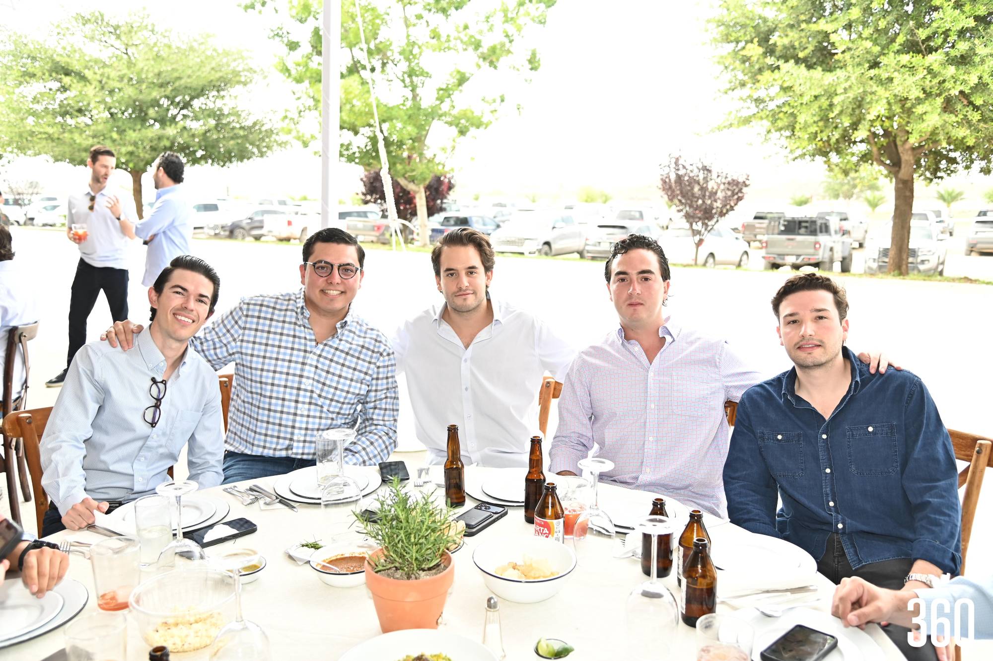 $!Javier Aguirre, Luis Gerardo García, Bernardo Strozzi, José Carranza y Jorge Mejía.