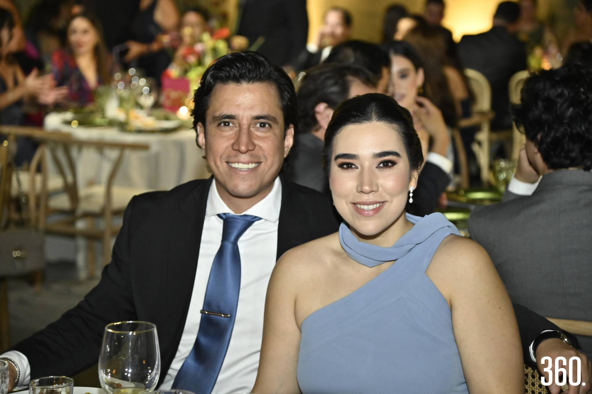 $!Jovanny Meléndez y Carmina Villarreal.