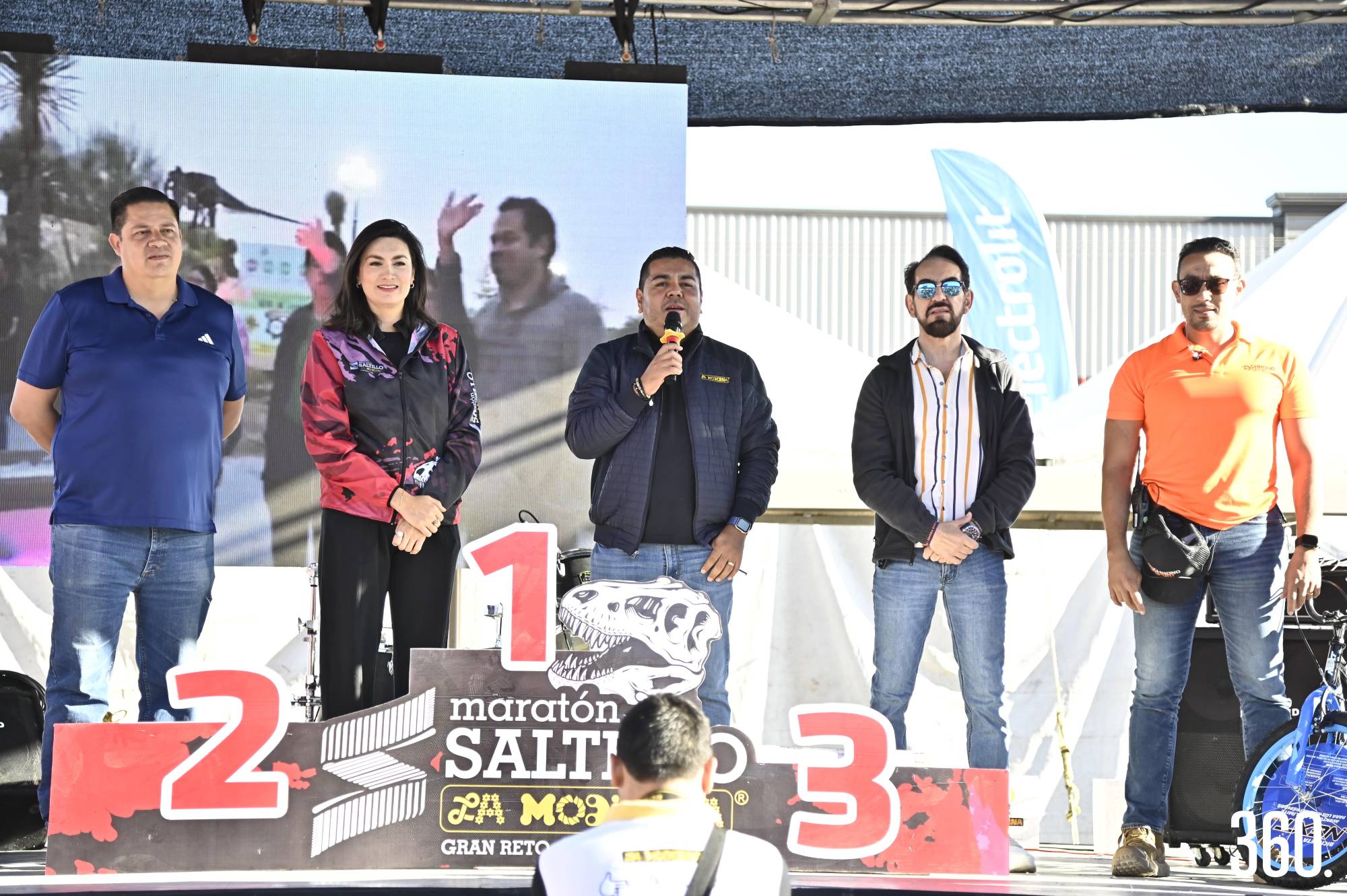 $!Edgar Puente, Vanessa Tonone, Francisco Hernández, Mario Domínguez y José Cossío.