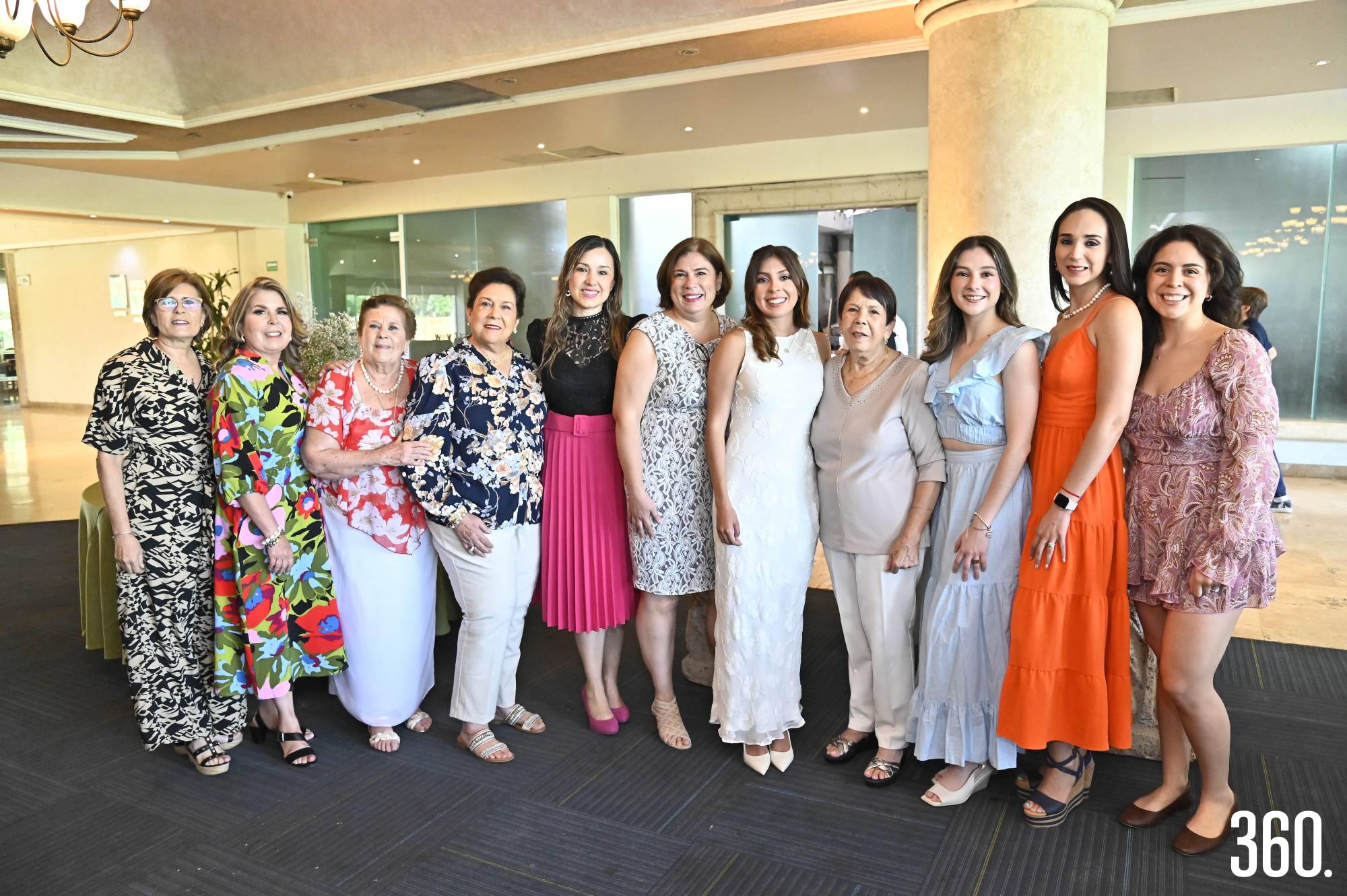 $!DESPEDIDA DE SOLTERA PARA PAULINA BERRUETO