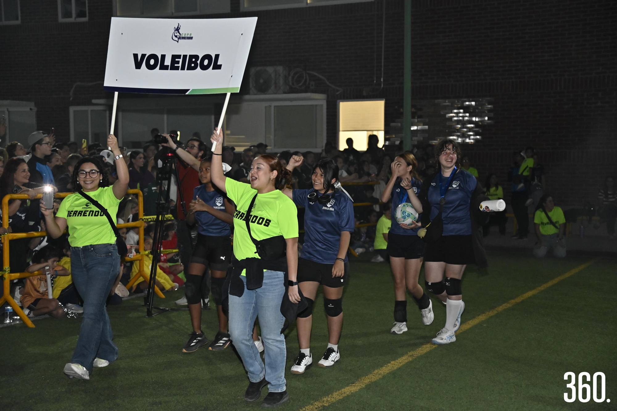 $!Equipo de Voleibol.