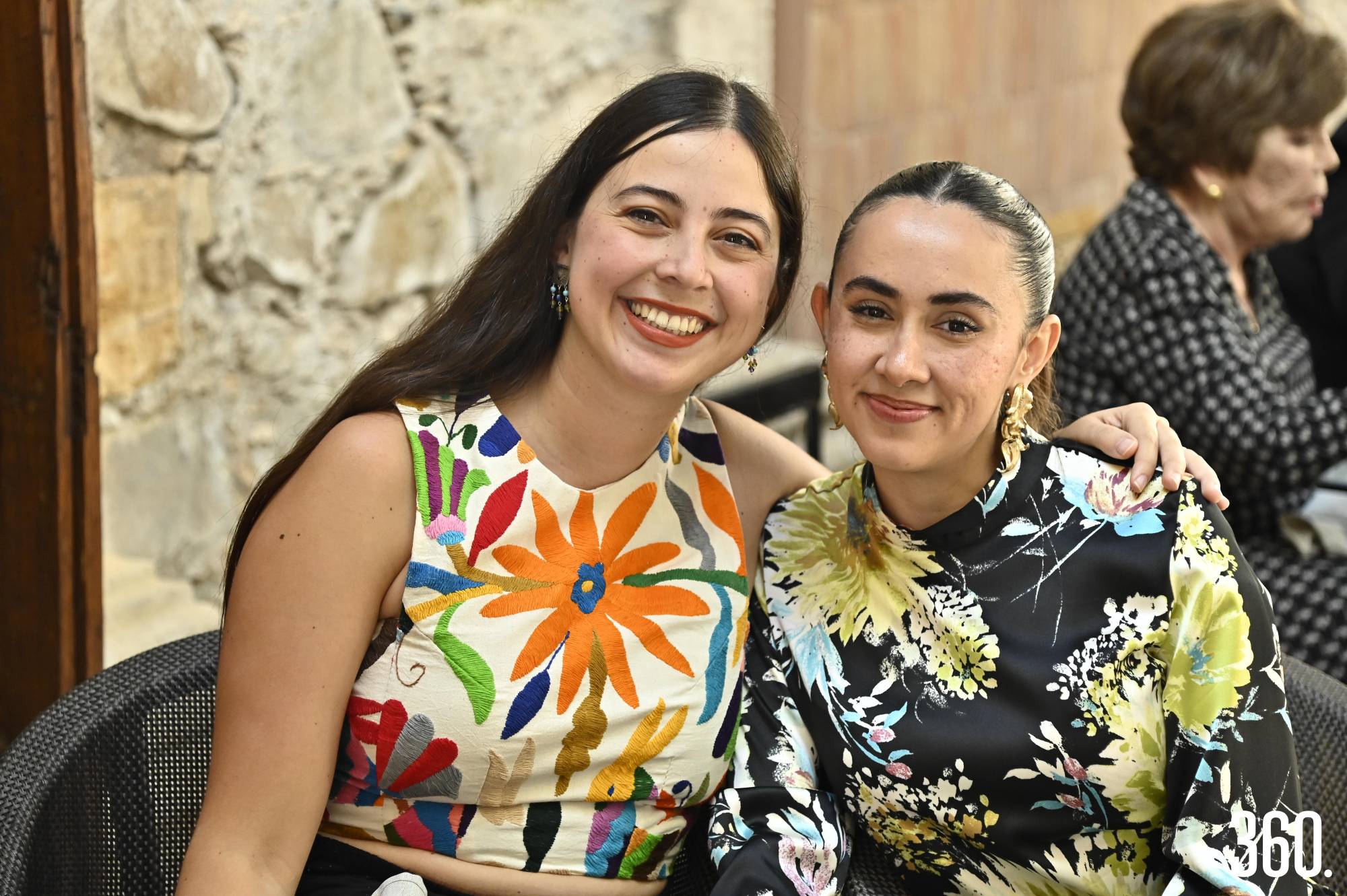 $!Laura de los Santos y Mariana Moreno.