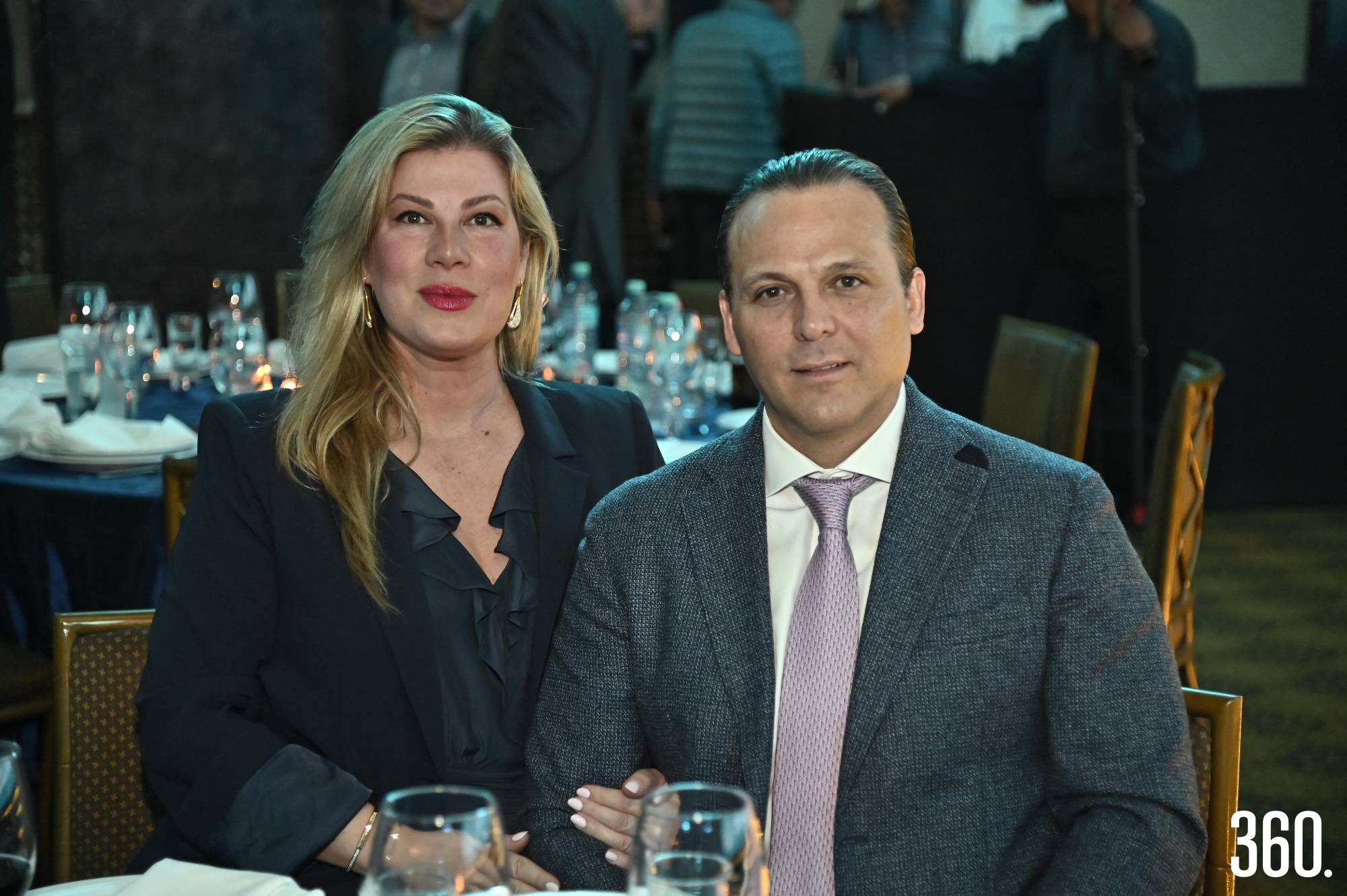 $!Elyn Gustafson y Alberto Mohamar.