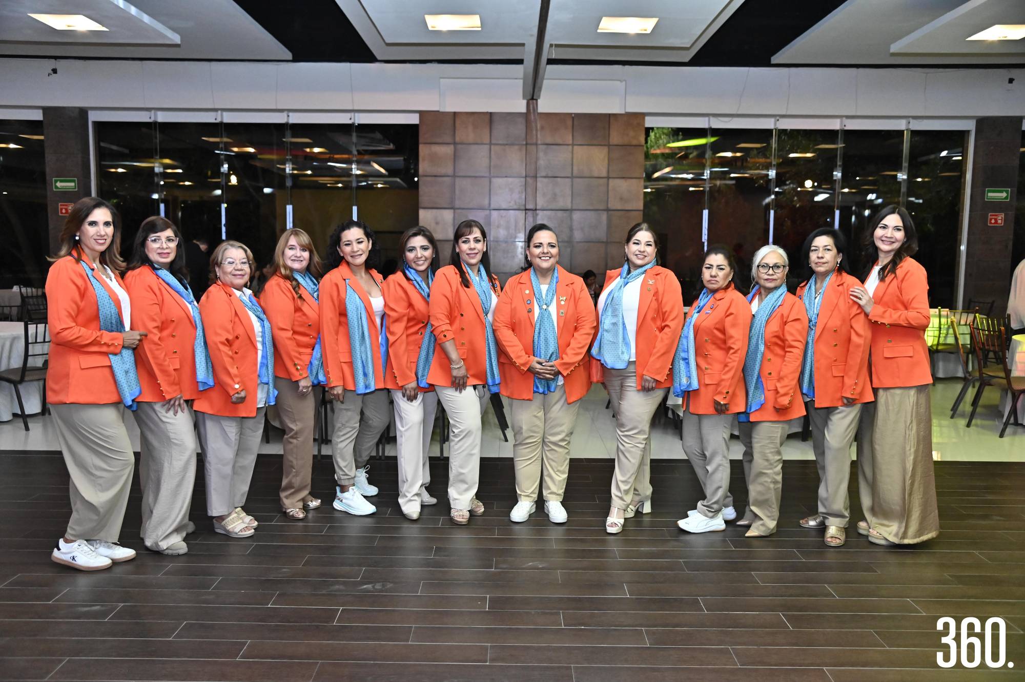 $!Grupo de el Club Rotary Innova Saltillo.
