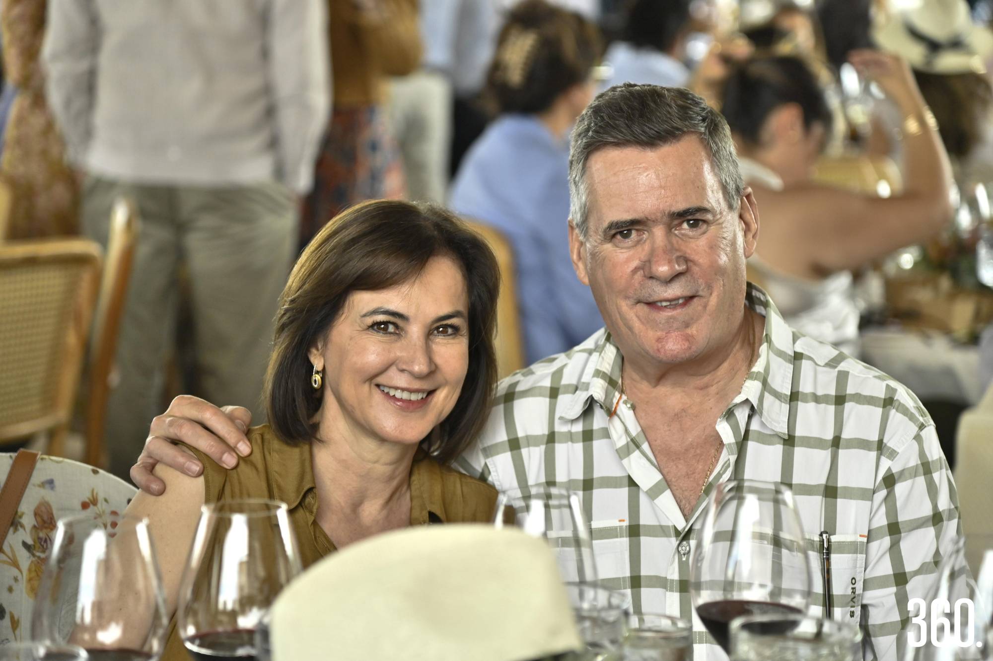 $!Maru y Ernesto López.