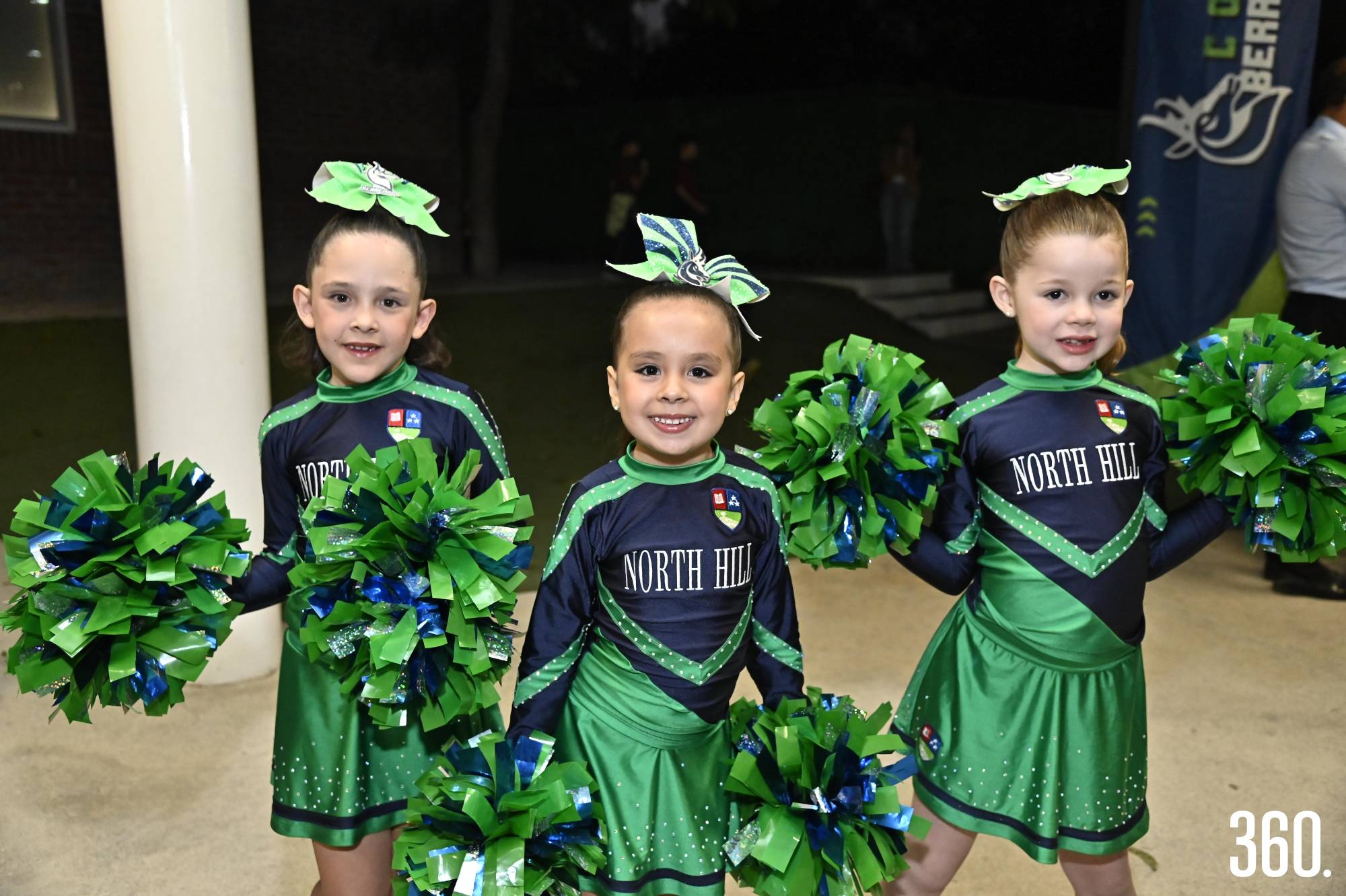 $!Regina Colmenero, María Isabel Flores y Amalia García.