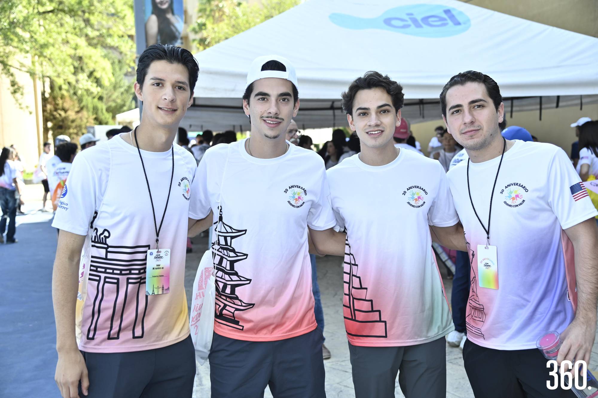 $!Federico Valdés, Pablo Siller, Alejandro Cruz y Adrián Garza.