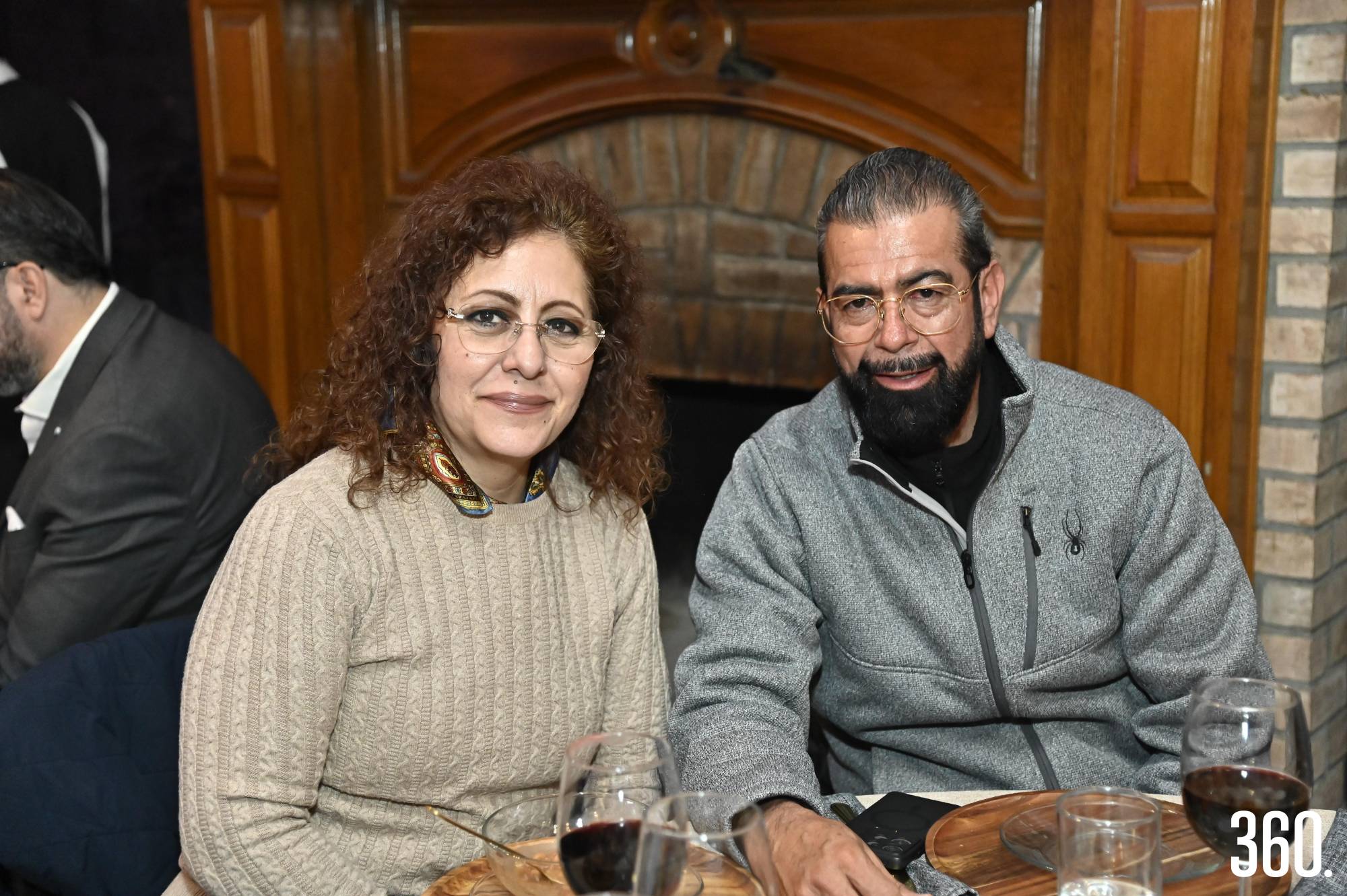 $!Lorena Reyes y Genaro Ríos.