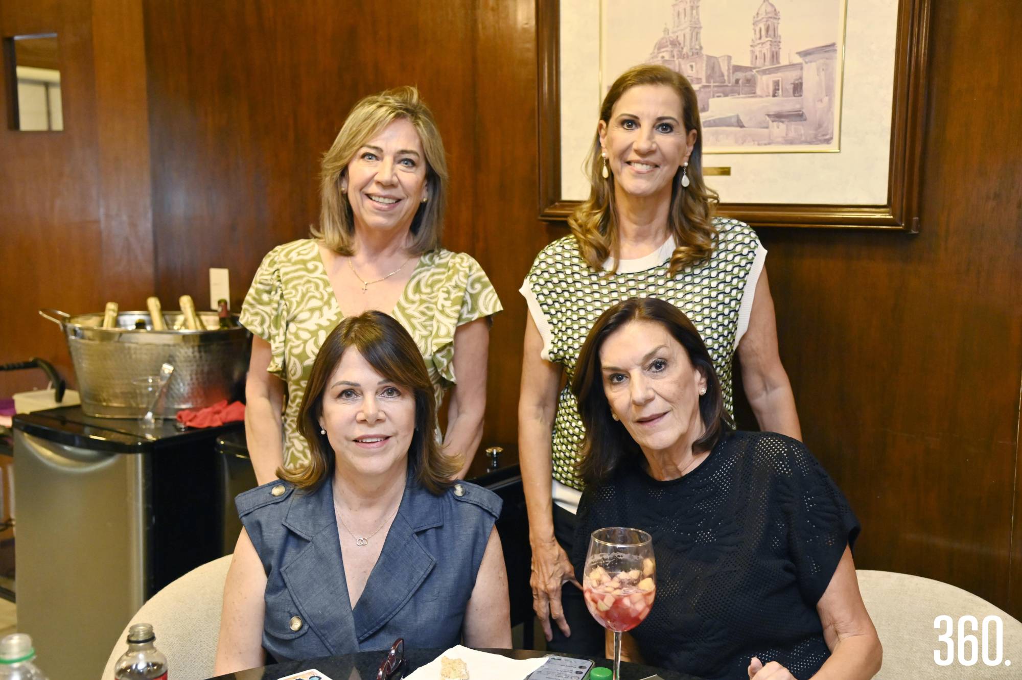 $!Cecilia Padilla, Ana Arsuaga, Cami Guajardo y Any Garza.