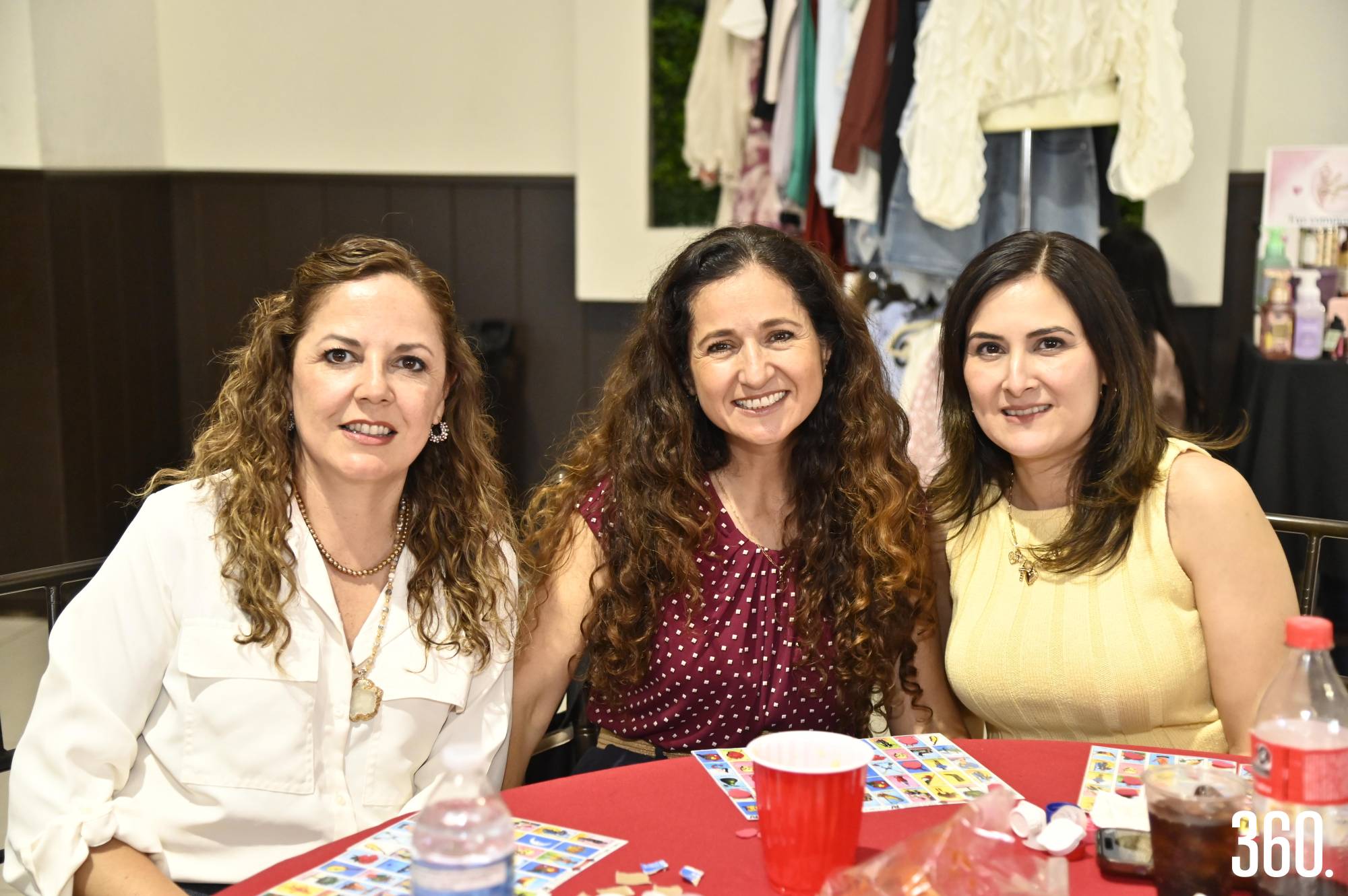 $!Melisa Chávez, Rocío Crespo y Olga Elizondo.