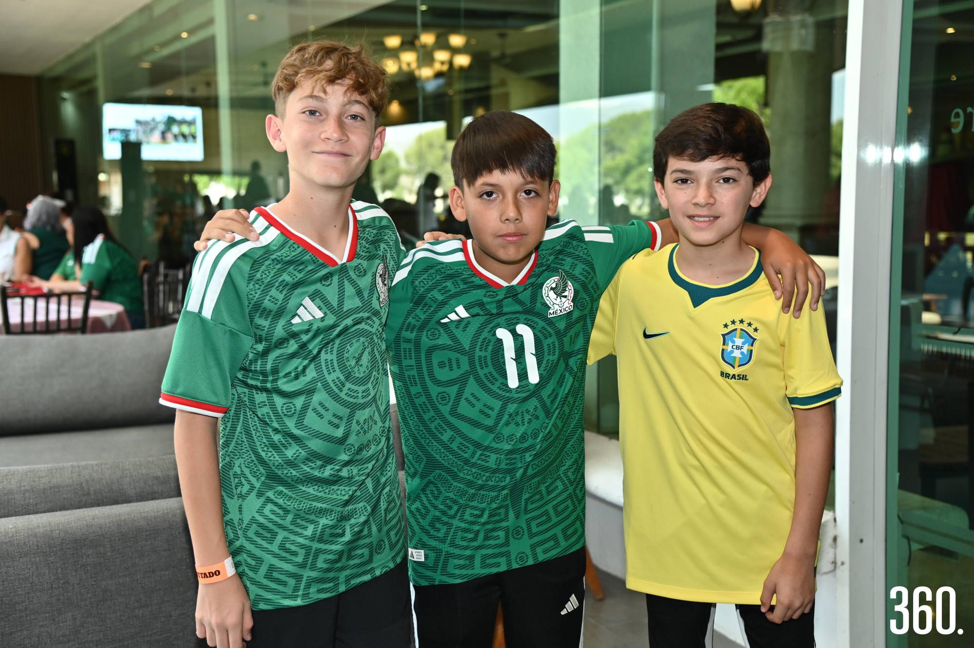 $!Rodrigo Zamora, Gabriel García y Emiliano Aguirre.