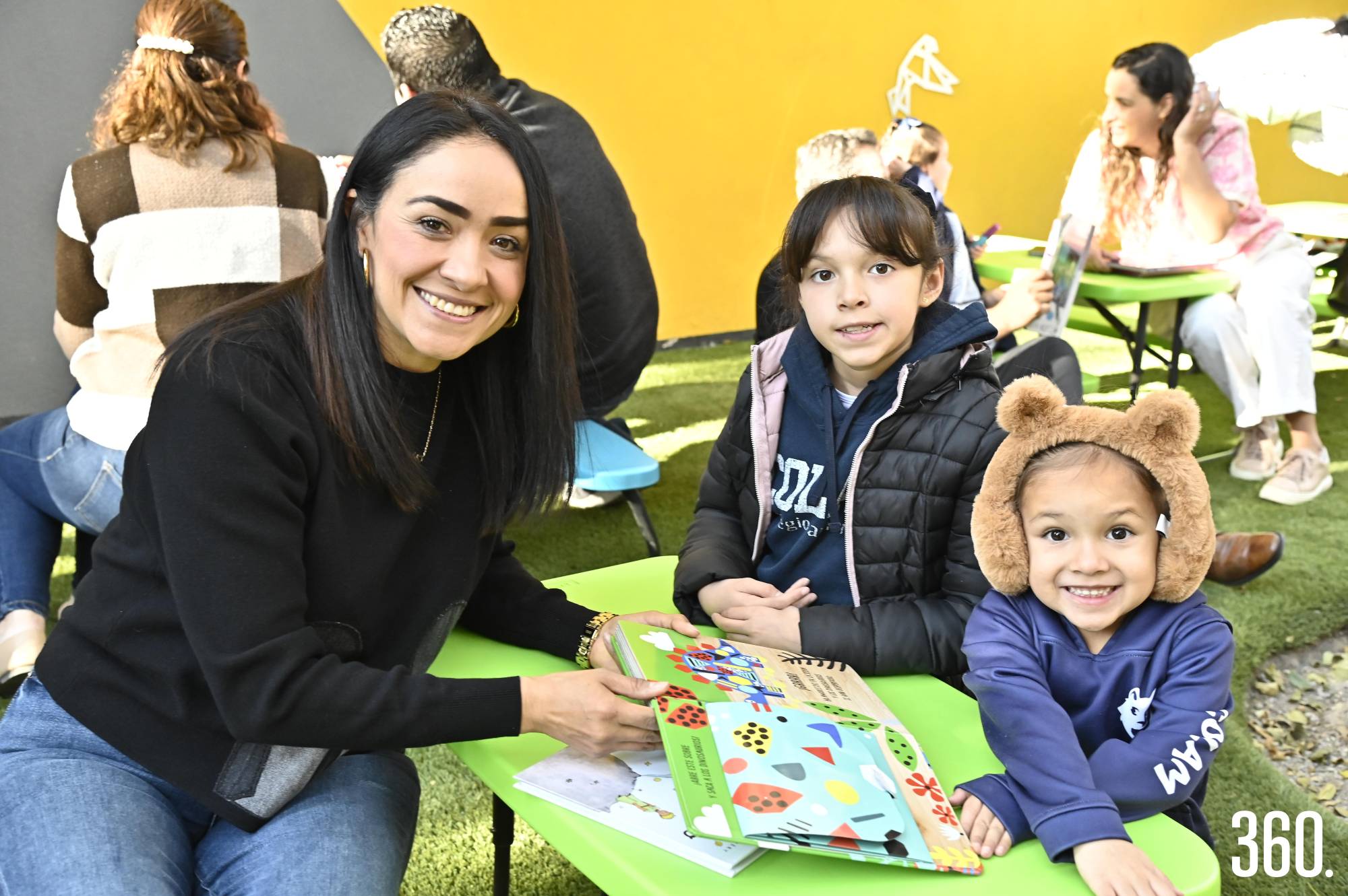 $!Ana Gaby Alvarado, María José Flores y Ana Paula Flores.