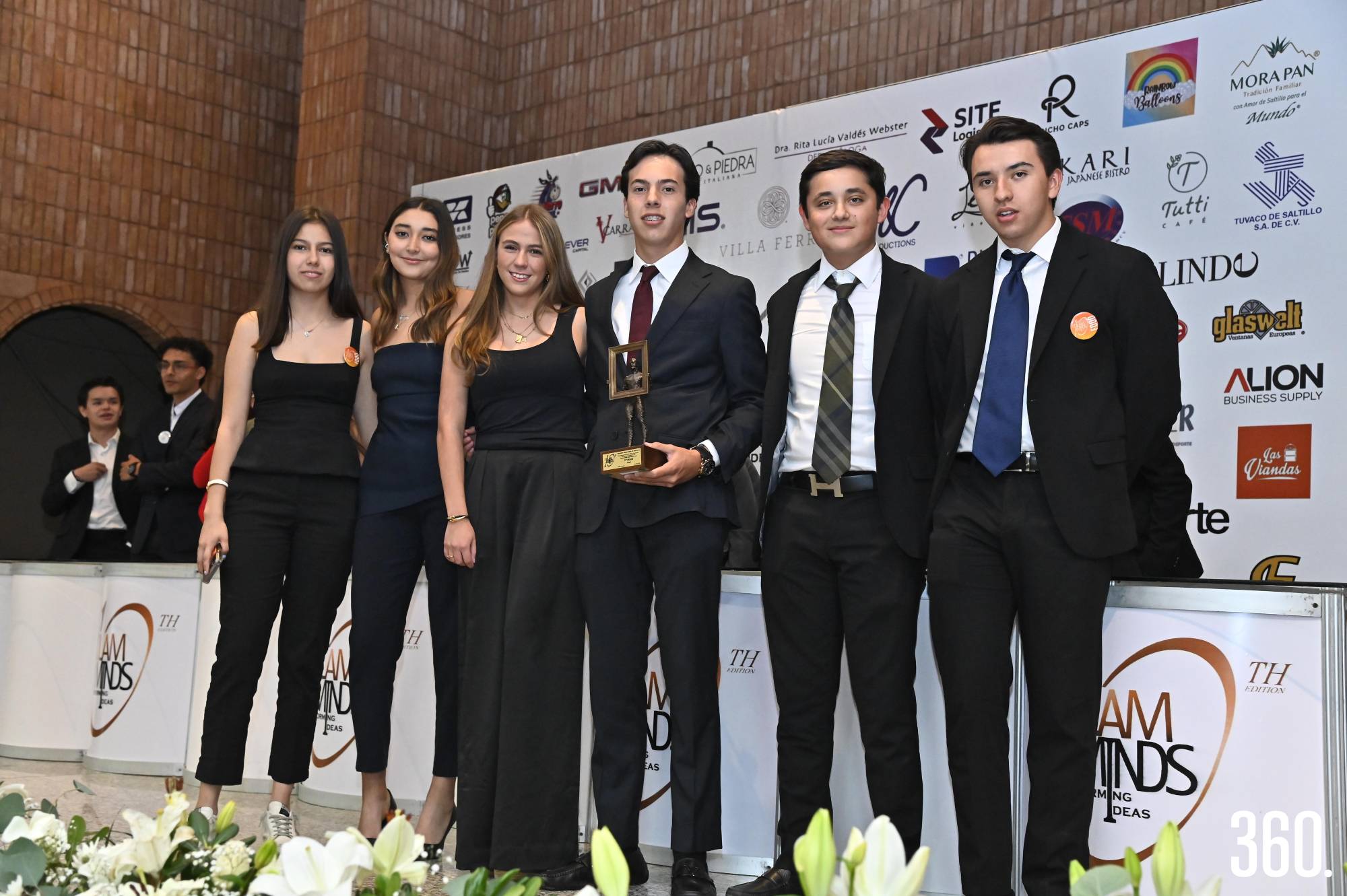 $!Equipo ganador de la categoría Food Industry, Veggies Crunch Team 34.