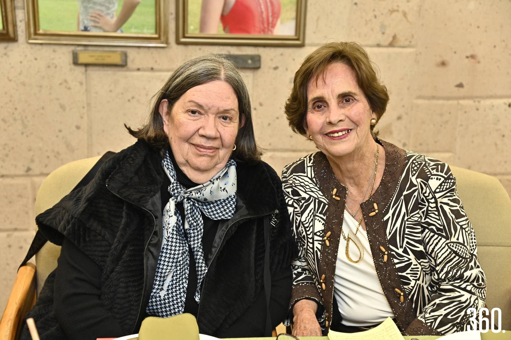 $!Orbilia Rumayor y Doris Alanís.