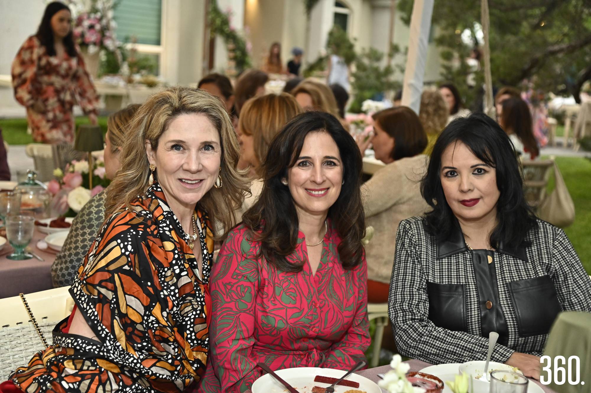 $!Verónica Simental, Beatriz Garza y Rosy Treviño.