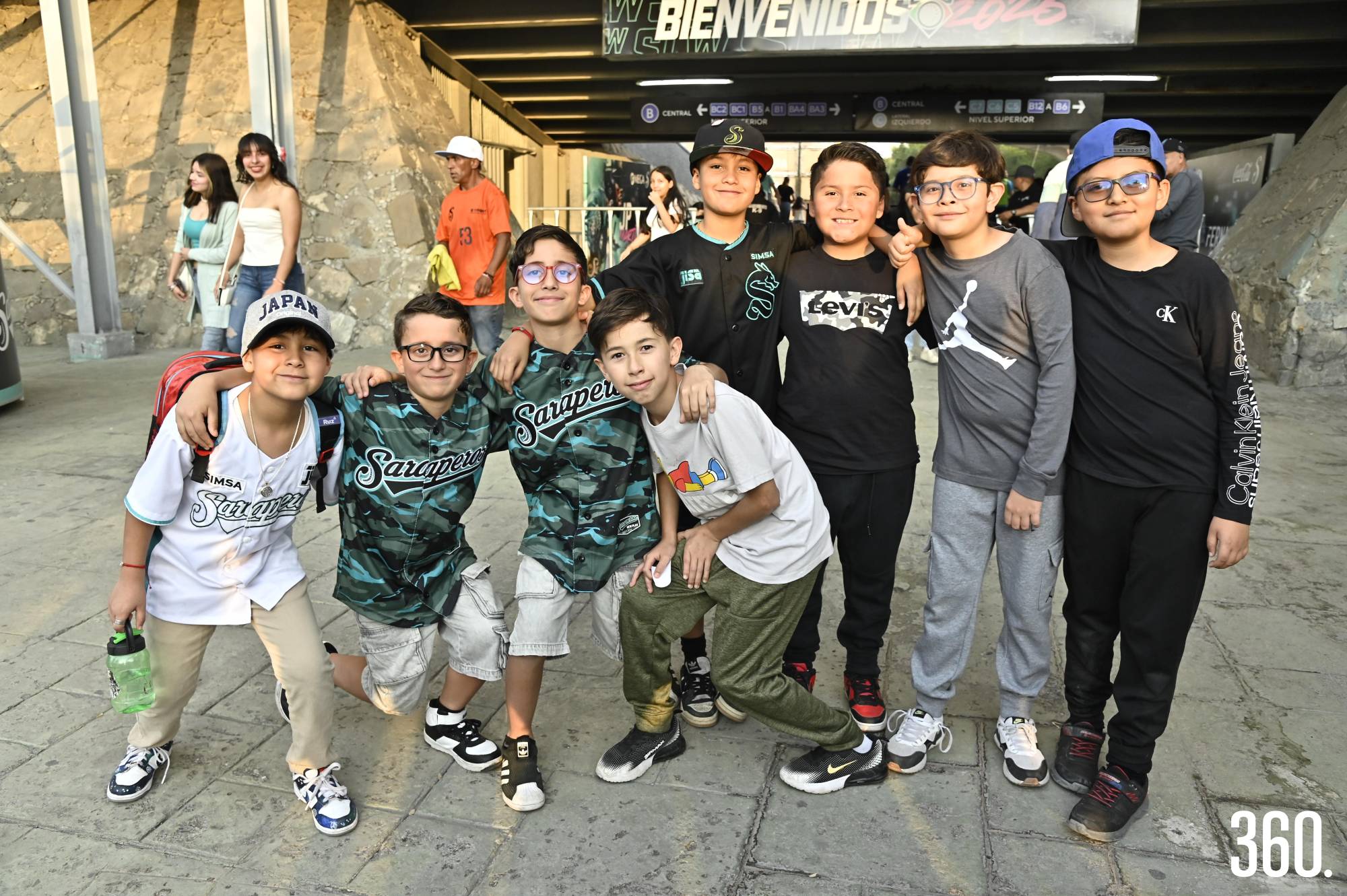 $!Andrés Borjón, Emiliano Cabrera, Alonso Cabrera, Darío Morquecho, Erick Borjón, Mario Ortiz, Alex Peña y Luis Felipe Medina.