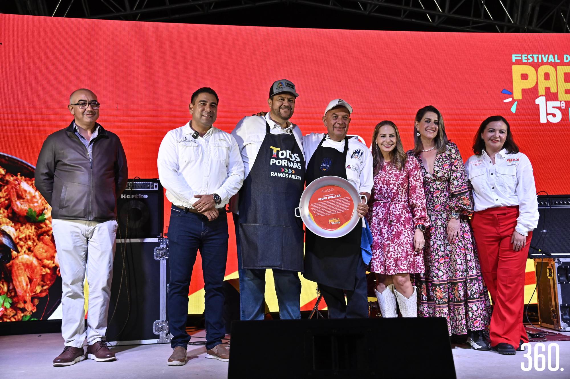 $!Reconocimiento especial a Pedro Moeller.