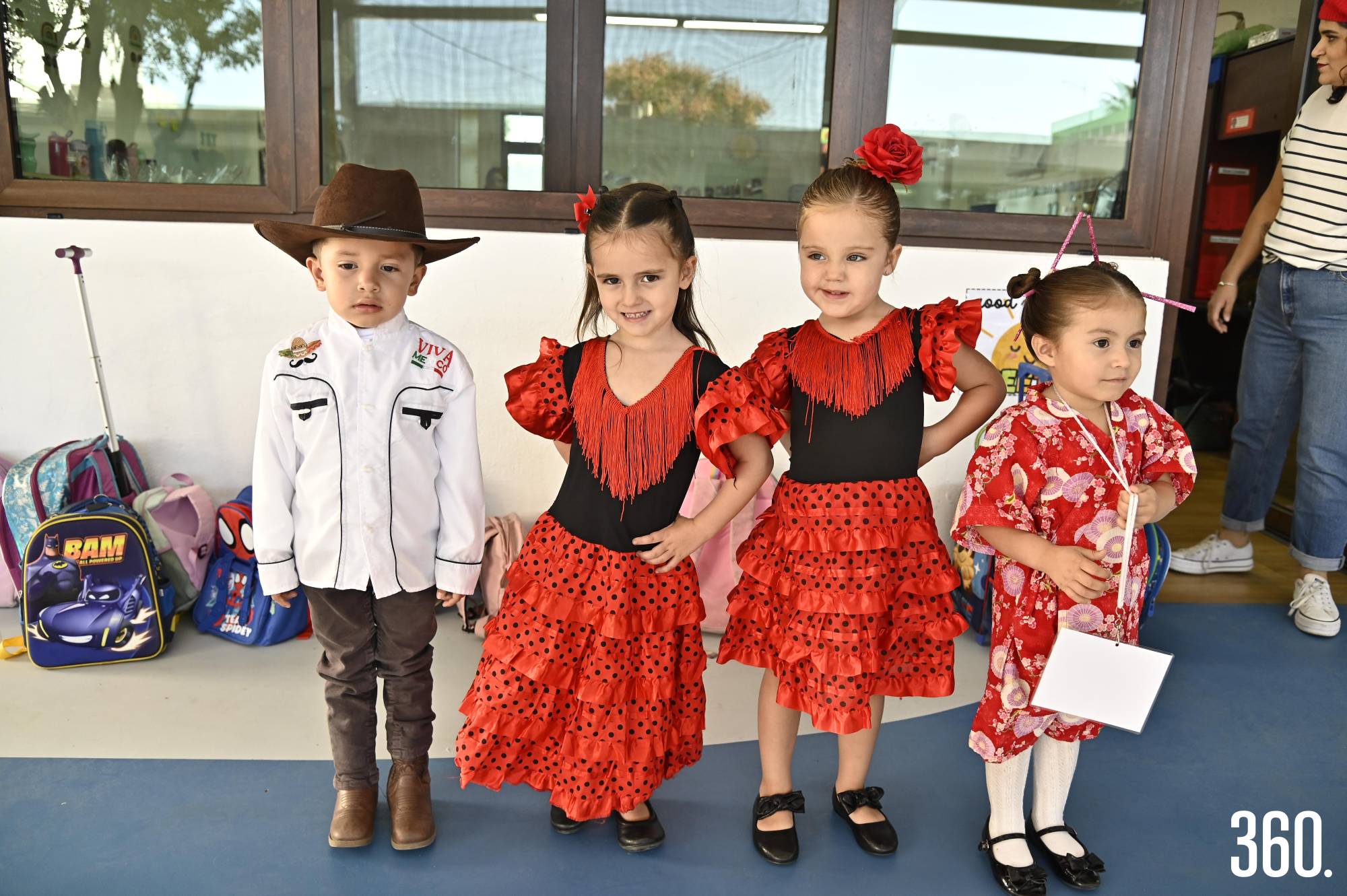 $!David, Ana Sofia, Elena y Dania.