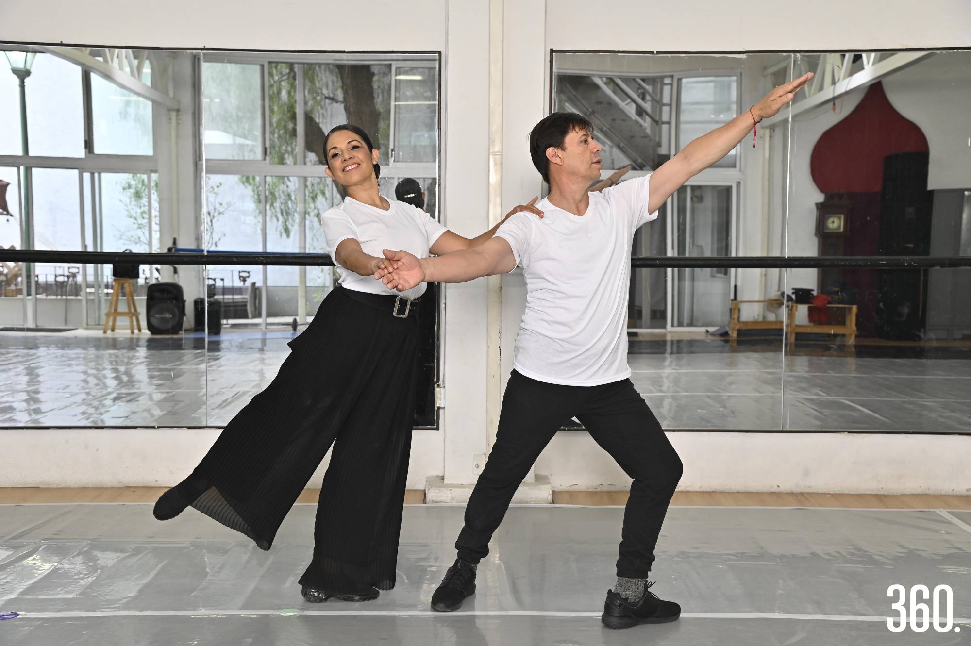 $!Maribel y Rodolfo combinan la crianza y la dirección artística con amor y disciplina.