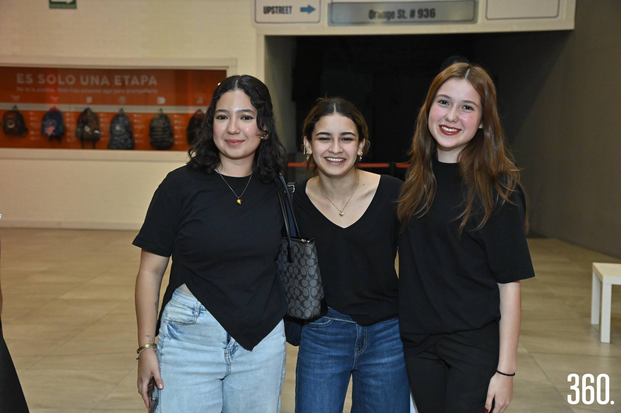 $!Mariana González, Bárbara Castellanos y Claudia González.