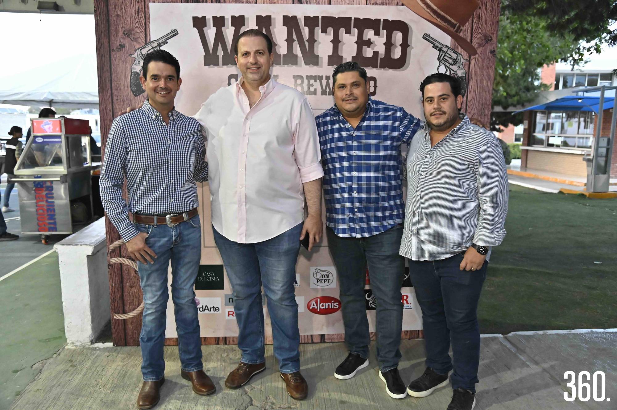 $!Jorge García, Dante Abramo, Gerardo Gonzaléz y Fernando Treviño.