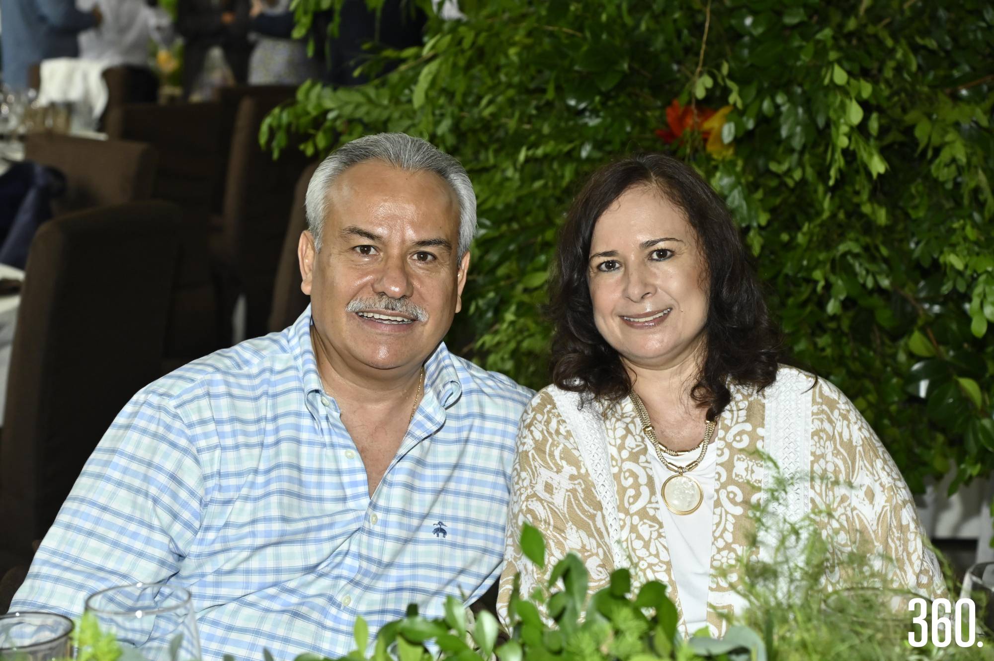 $!Juan Carlos Oviedo y María de Jesús Silos.