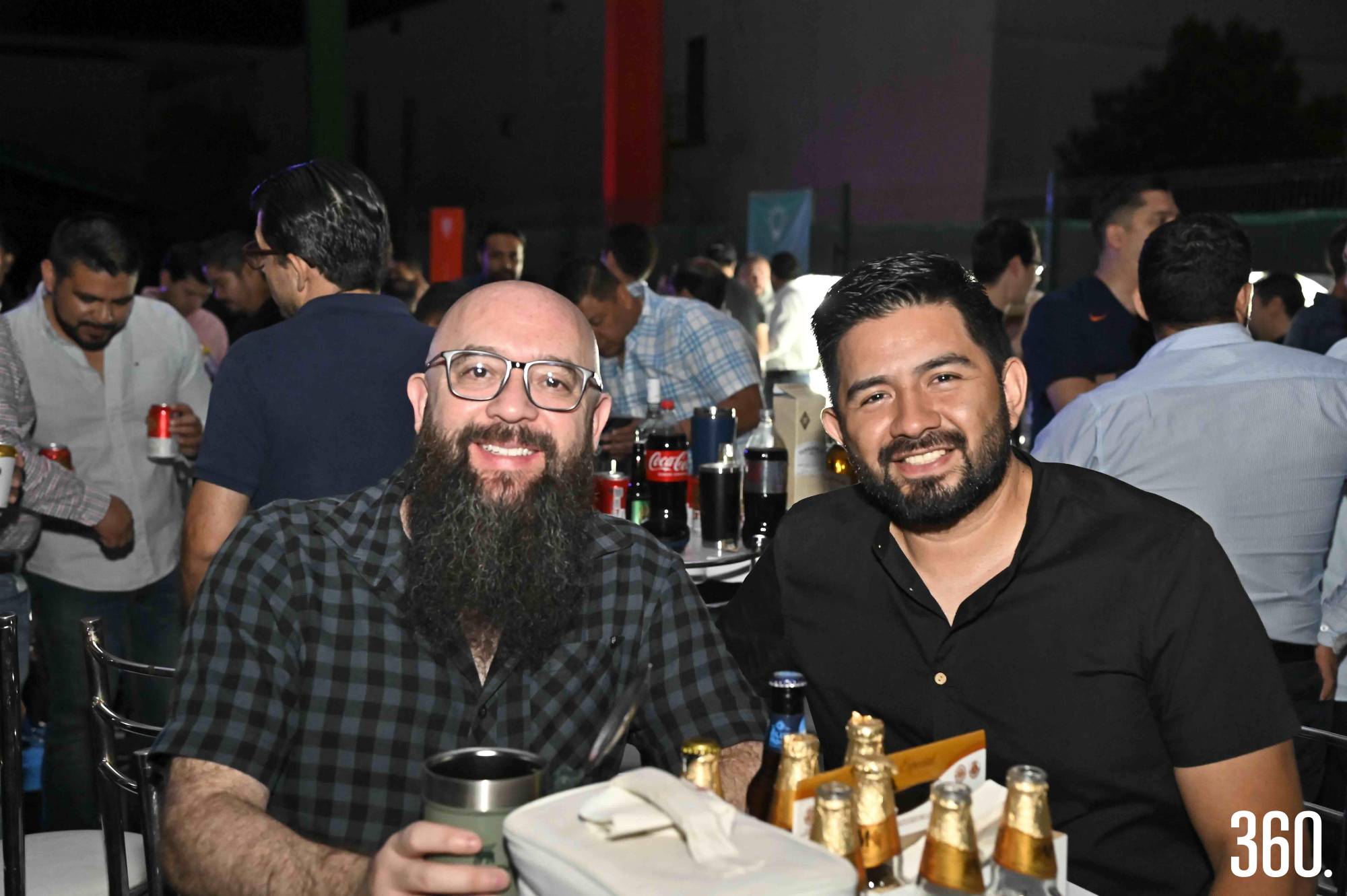 $!Antonio Olvera y Josué Alvarado.