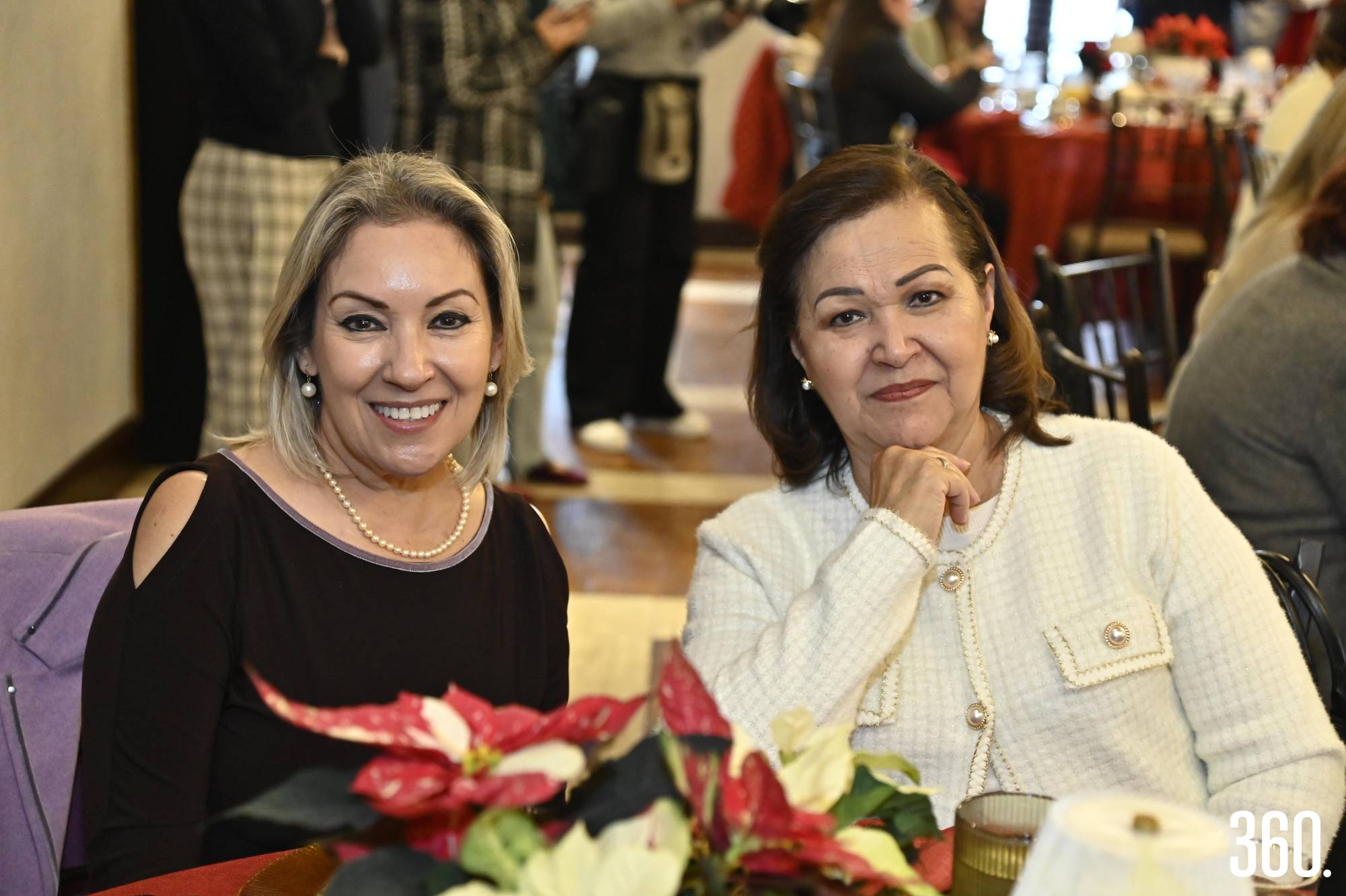 $!Tere Rodríguez y Georgina Canseco.