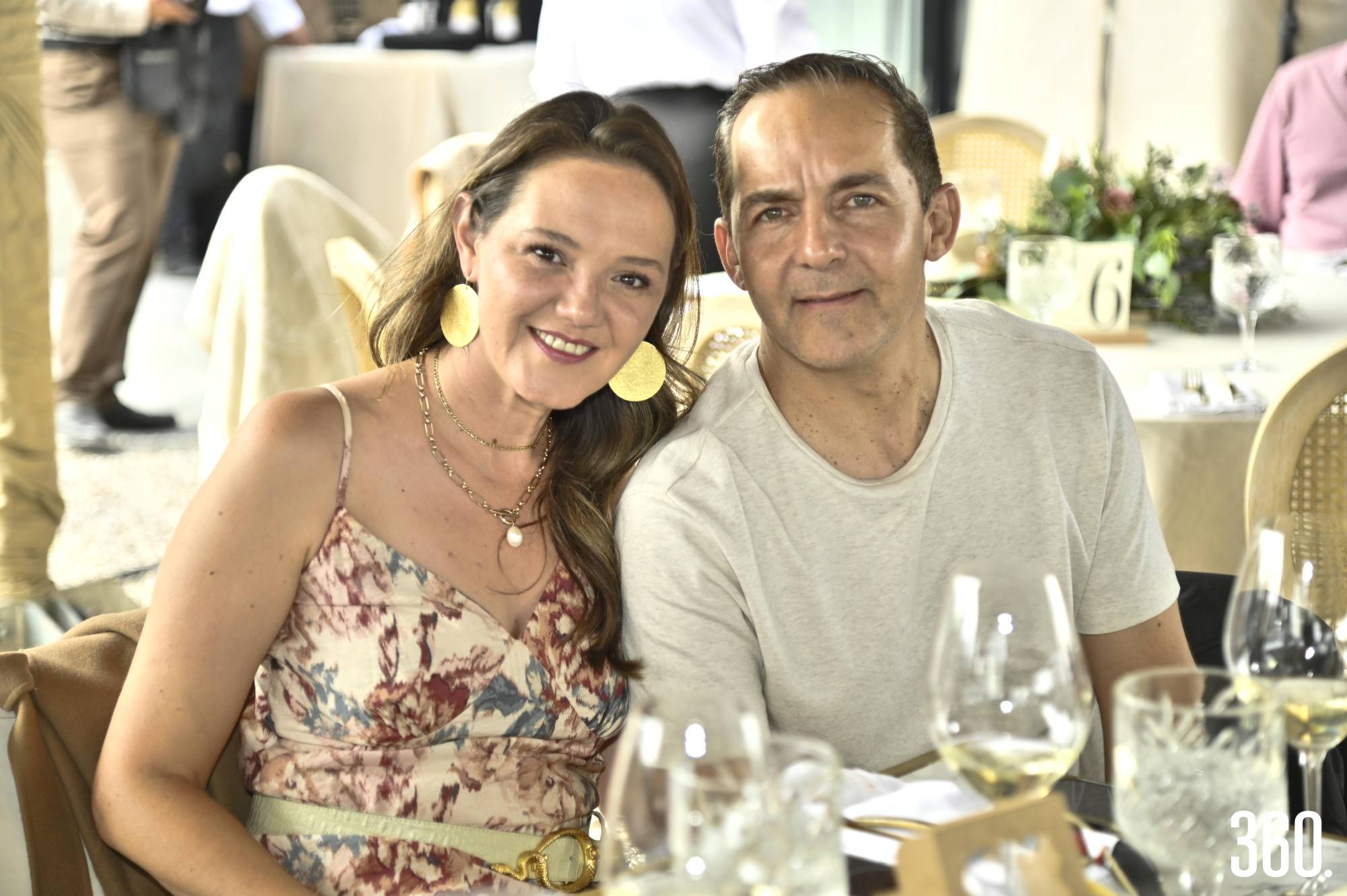 $!Nayeli García y Diego García.