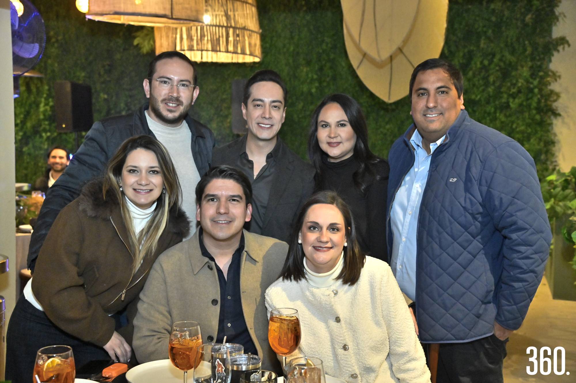 $!Javier Garza, Héctor Torres, Marcela Limón, Alejandro Trejo, Barbara Rodríguez, Juan Manuel Peréz Cuéllar y Pili Elizondo.