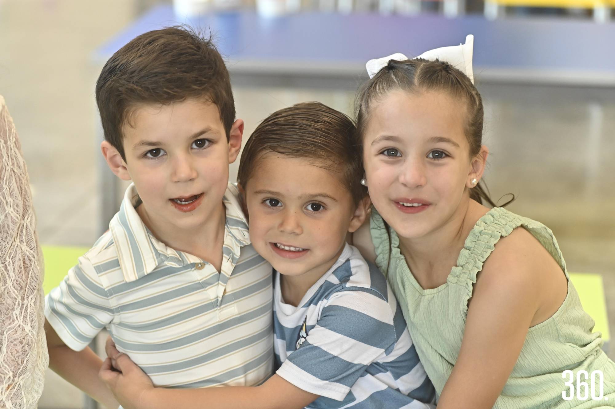 $!Julián Gerardo Saldaña, Pablo González y Emilia Saldaña.