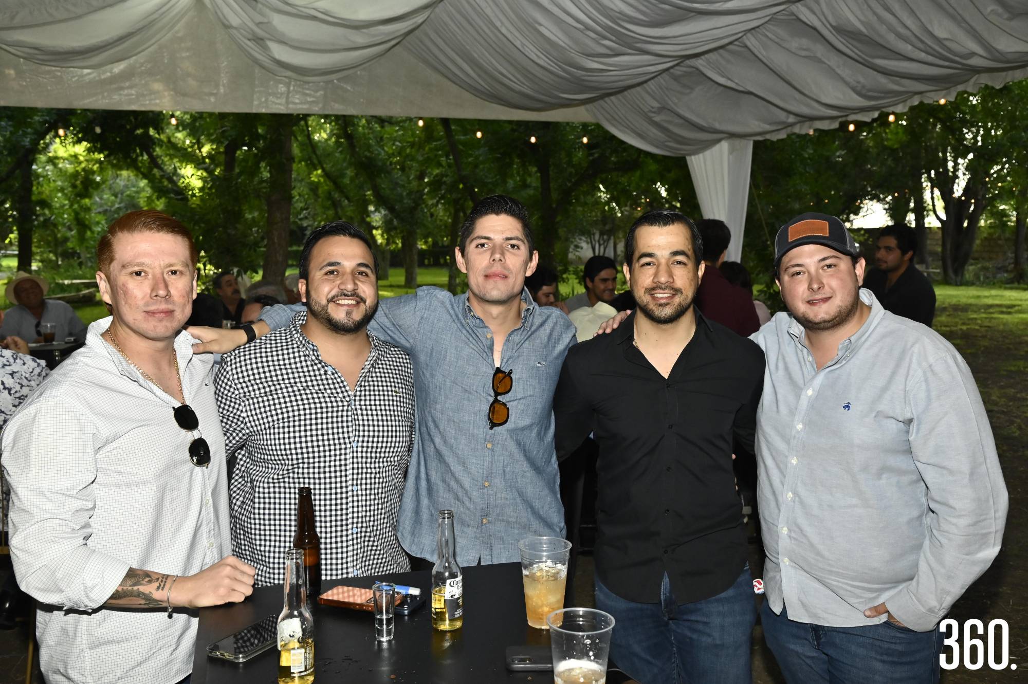 $!Gabriel Vigil, Rodrigo Sosa, Jorge Ruiz, Mario Sosa y Juan Pablo Dávila.