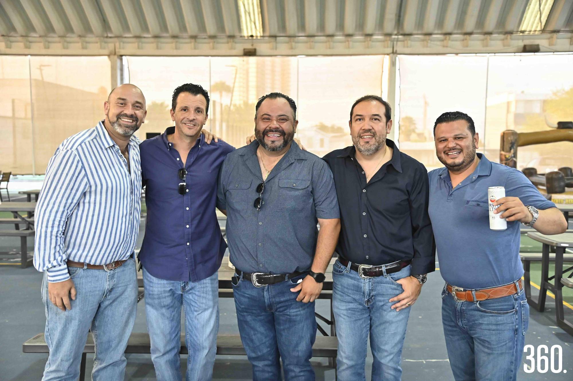 $!Álvaro Peña, Guayo Garza, José Nárvaez, Luis Hernández y Francisco Delabra.