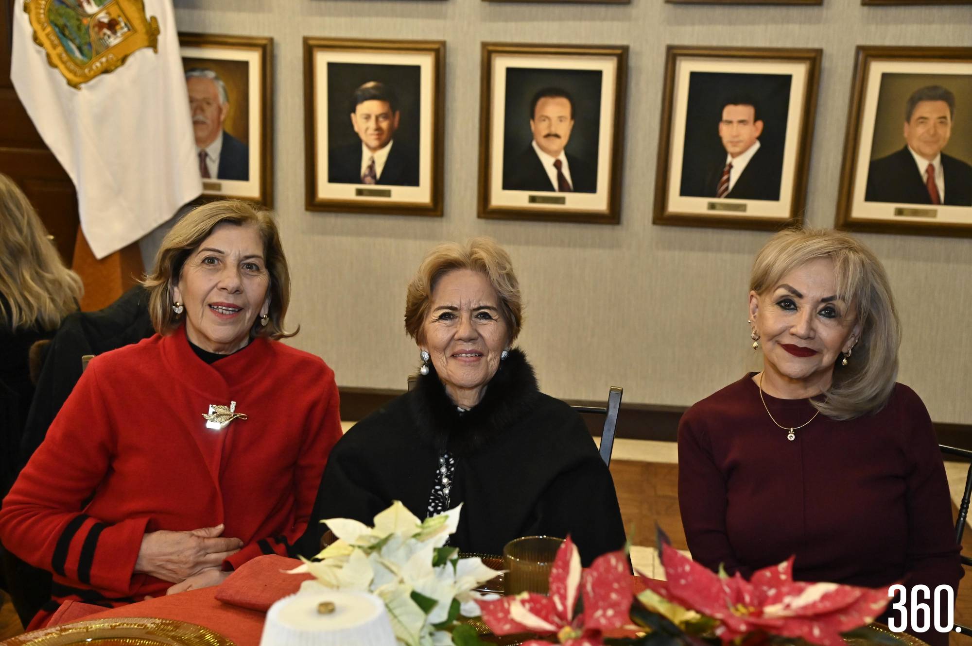 $!Celia Rodríguez, Irma Rodríguez y Alma Rosa Valdés.
