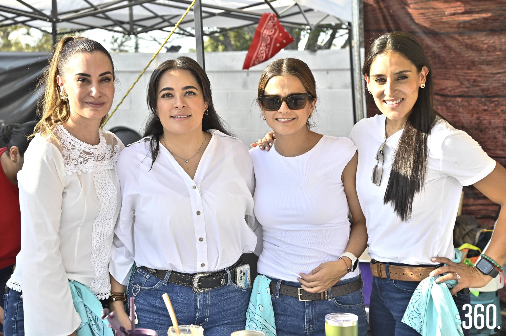 $!Ireri Vargas, Alejandrina González, Ale Mancha y Cindy Hernández.