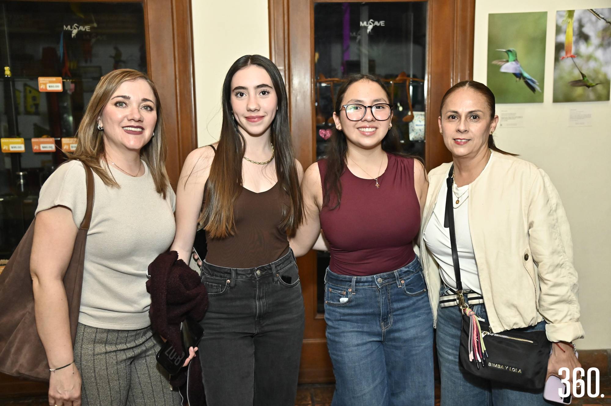 $!Carolina Santana, Karolina Reveles, Paula Brondo y Fabiola Escobedo.